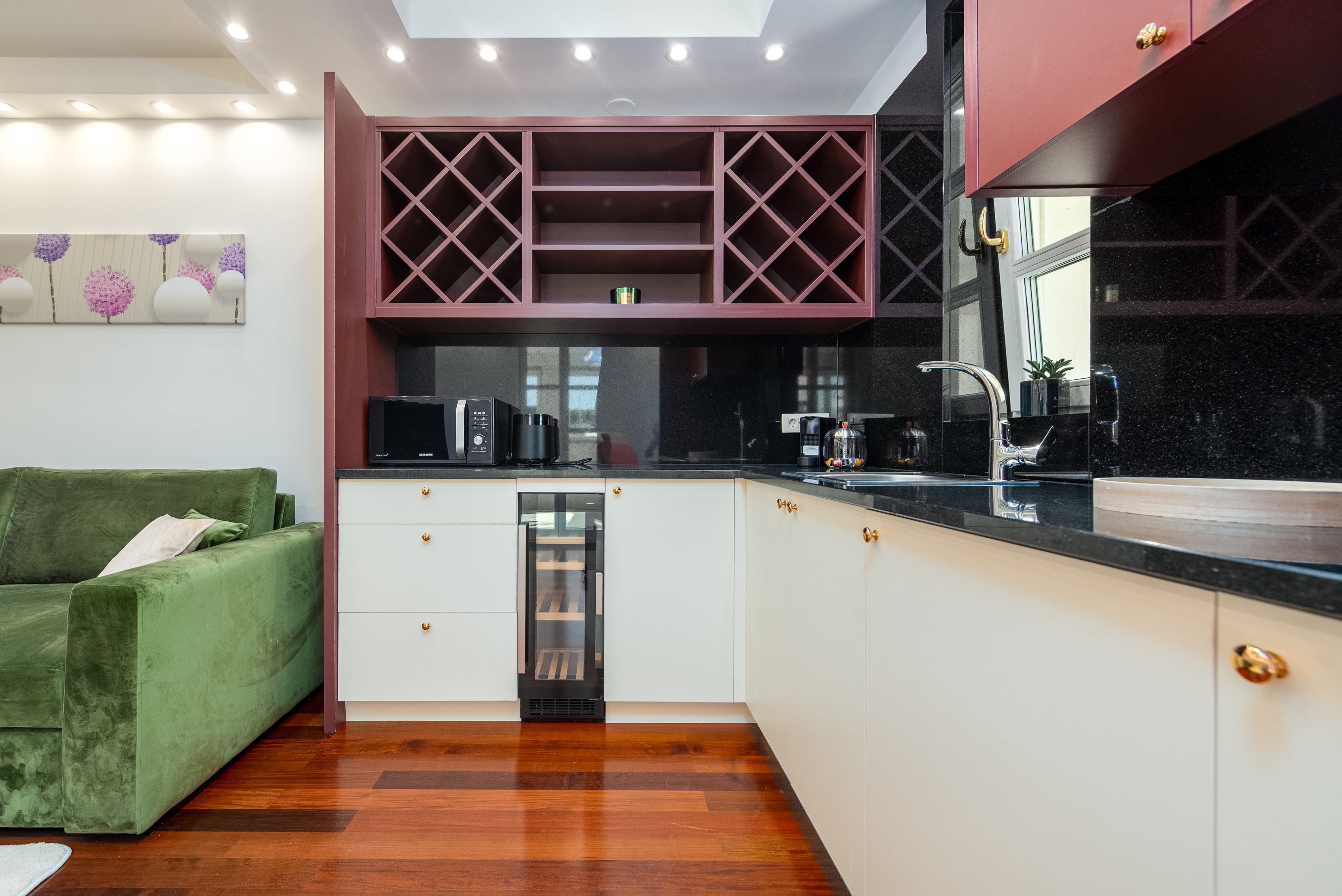Two bedroom apartment with balcony Novalja, Pag  A-c