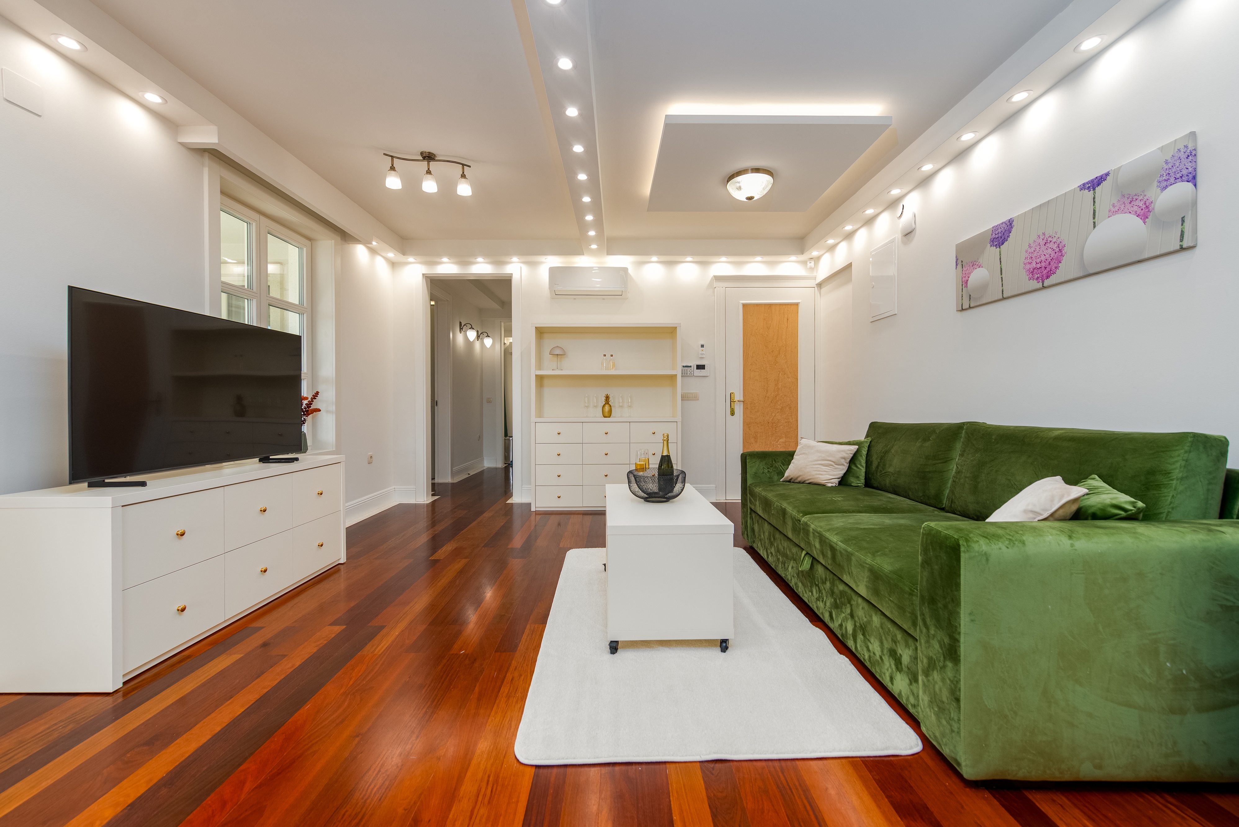 Two bedroom apartment with balcony Novalja, Pag  A-c