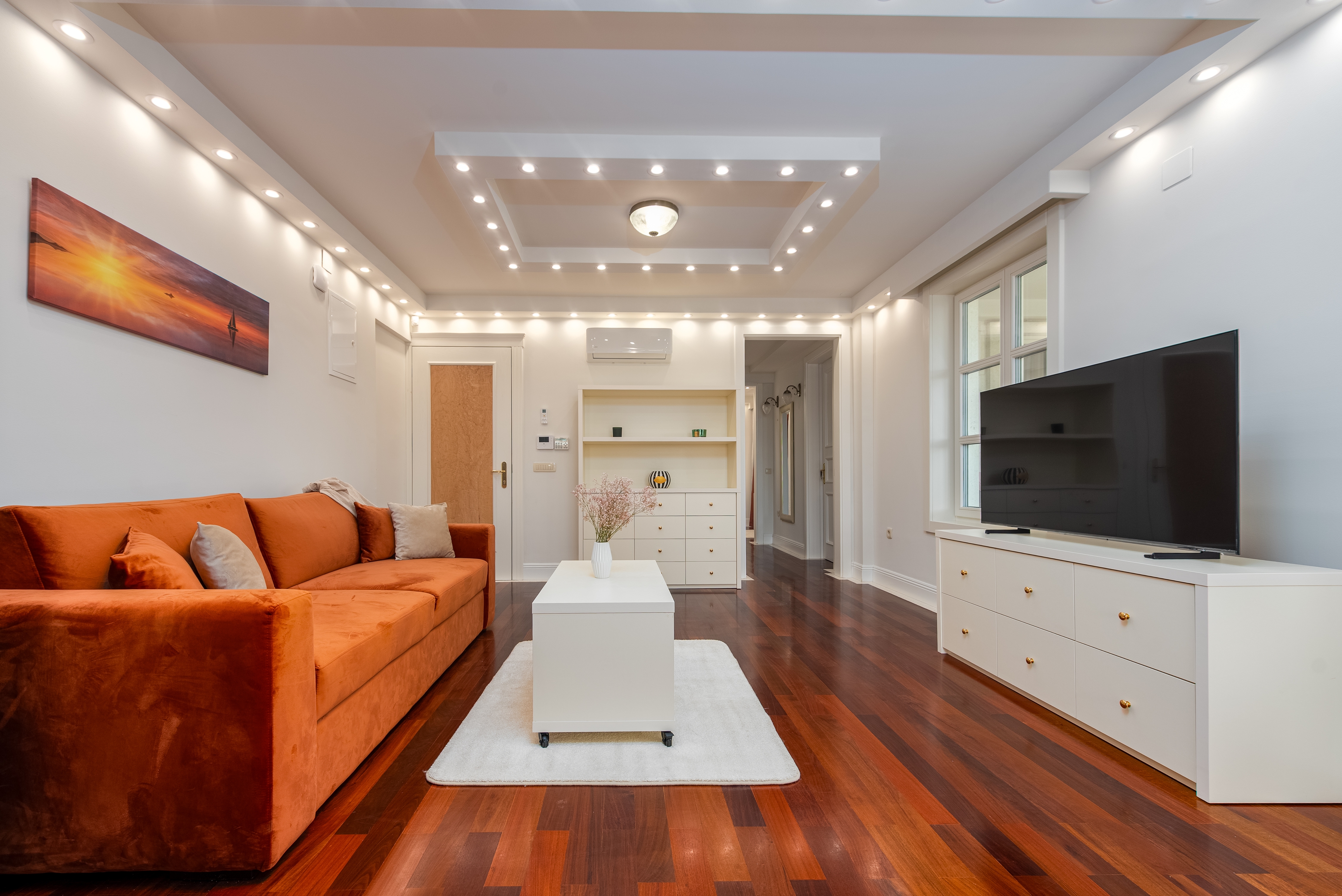 Two bedroom apartment with balcony and sea view Novalja, Pag  A-d