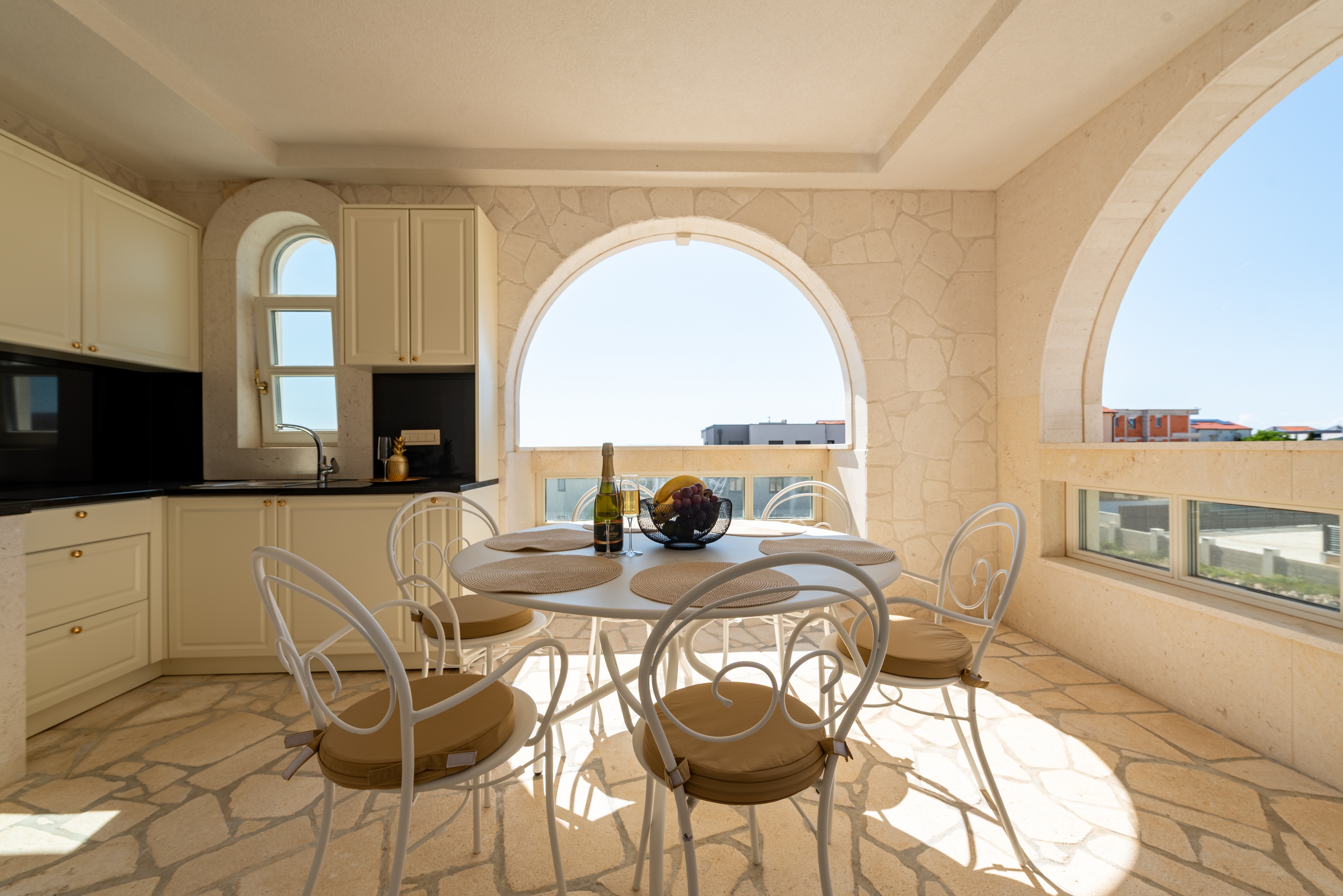Two bedroom apartment with balcony Novalja, Pag  A-e