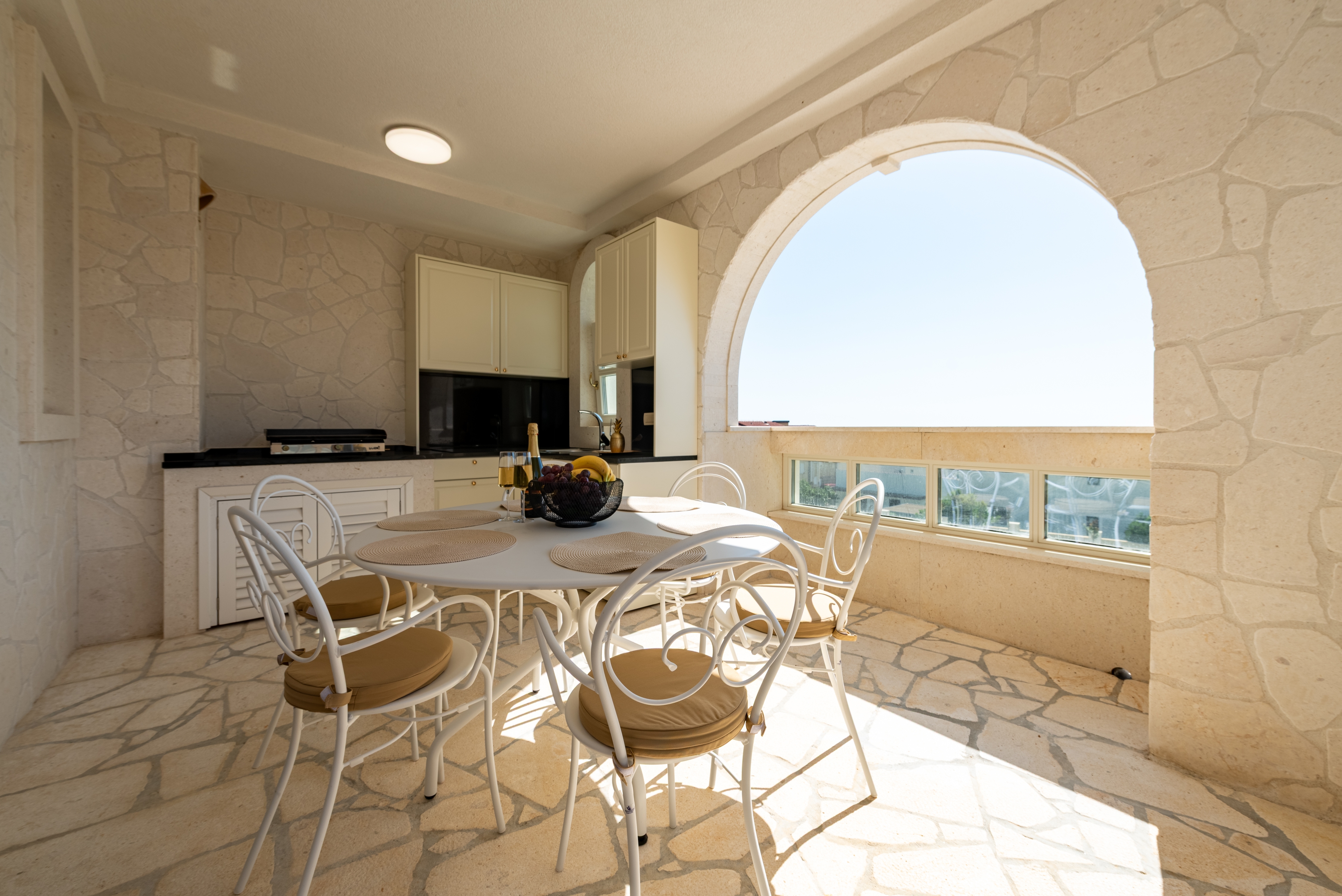 Two bedroom apartment with balcony Novalja, Pag  A-e