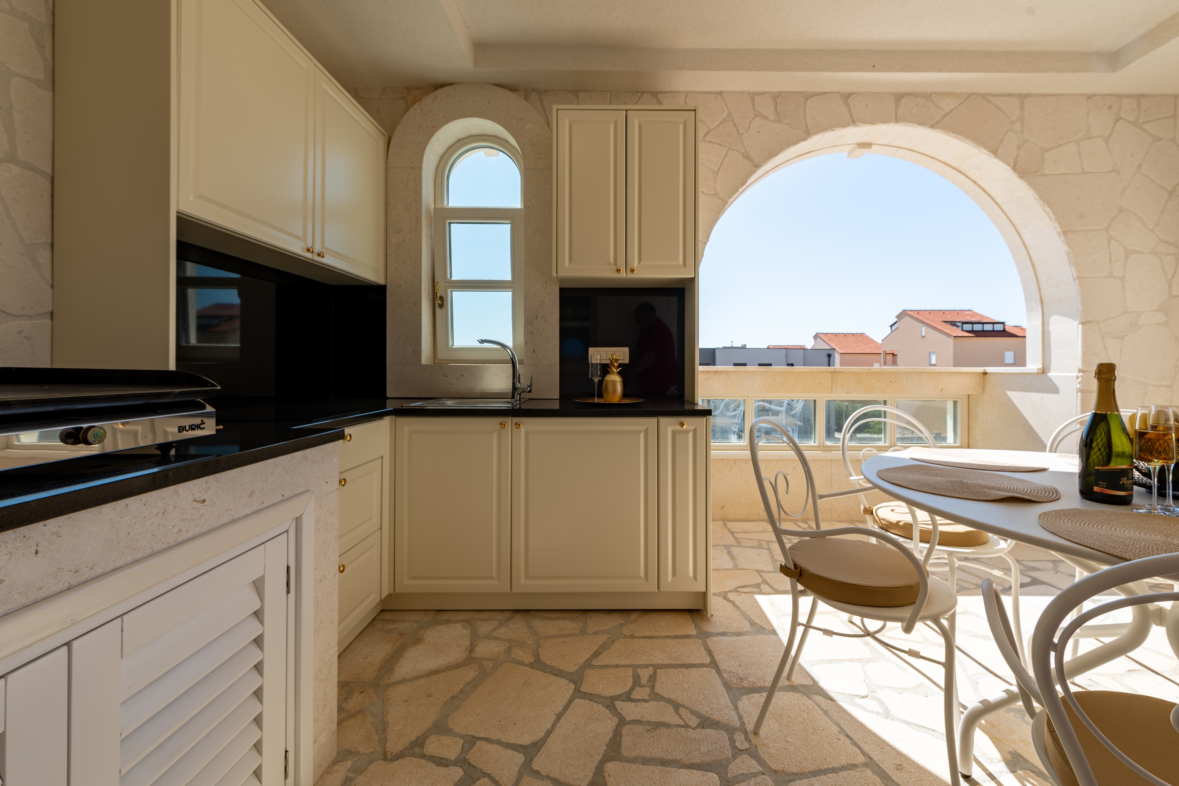 Two bedroom apartment with balcony Novalja, Pag  A-e