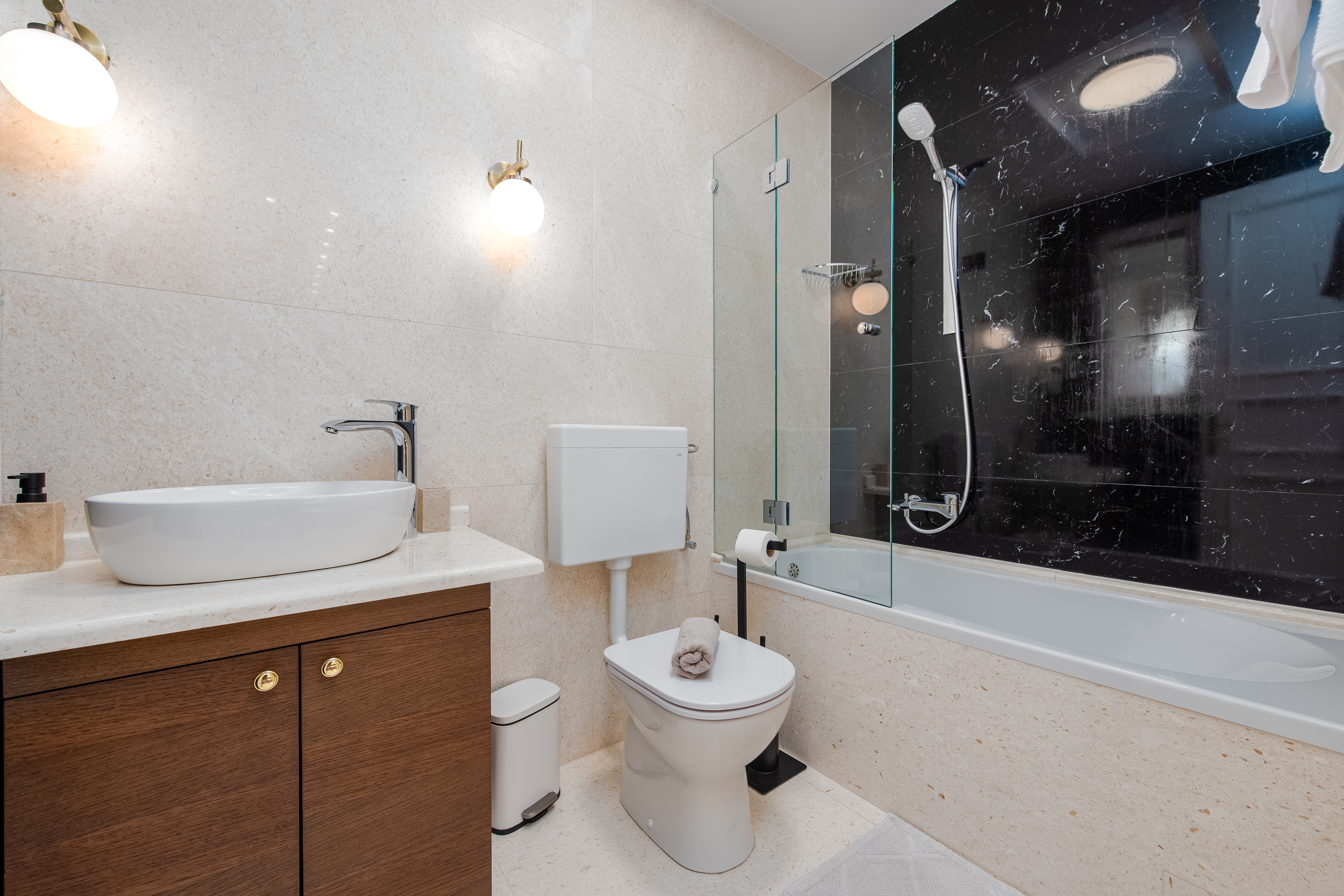 Two bedroom apartment with balcony Novalja, Pag  A-e