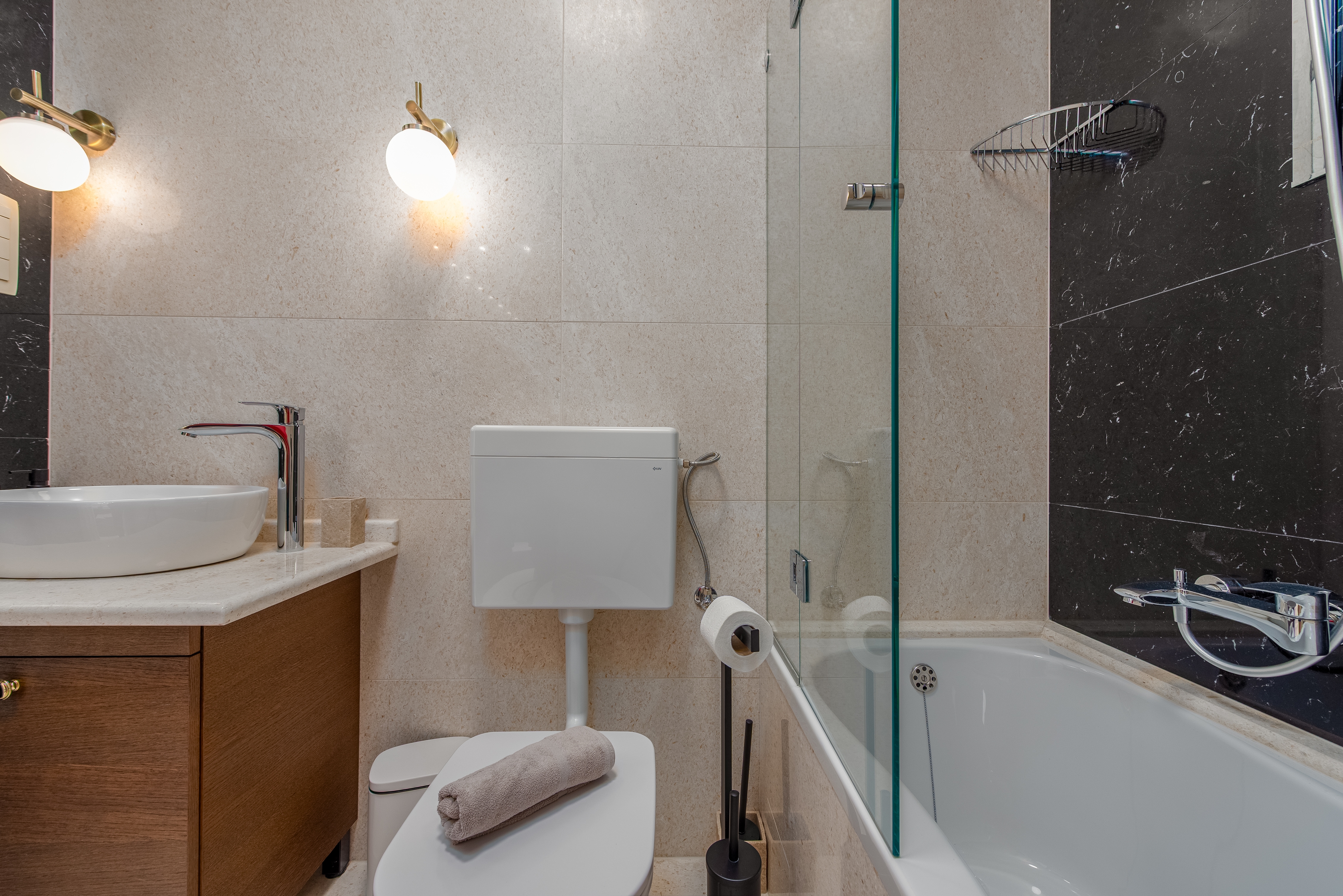 Two bedroom apartment with balcony Novalja, Pag  A-e