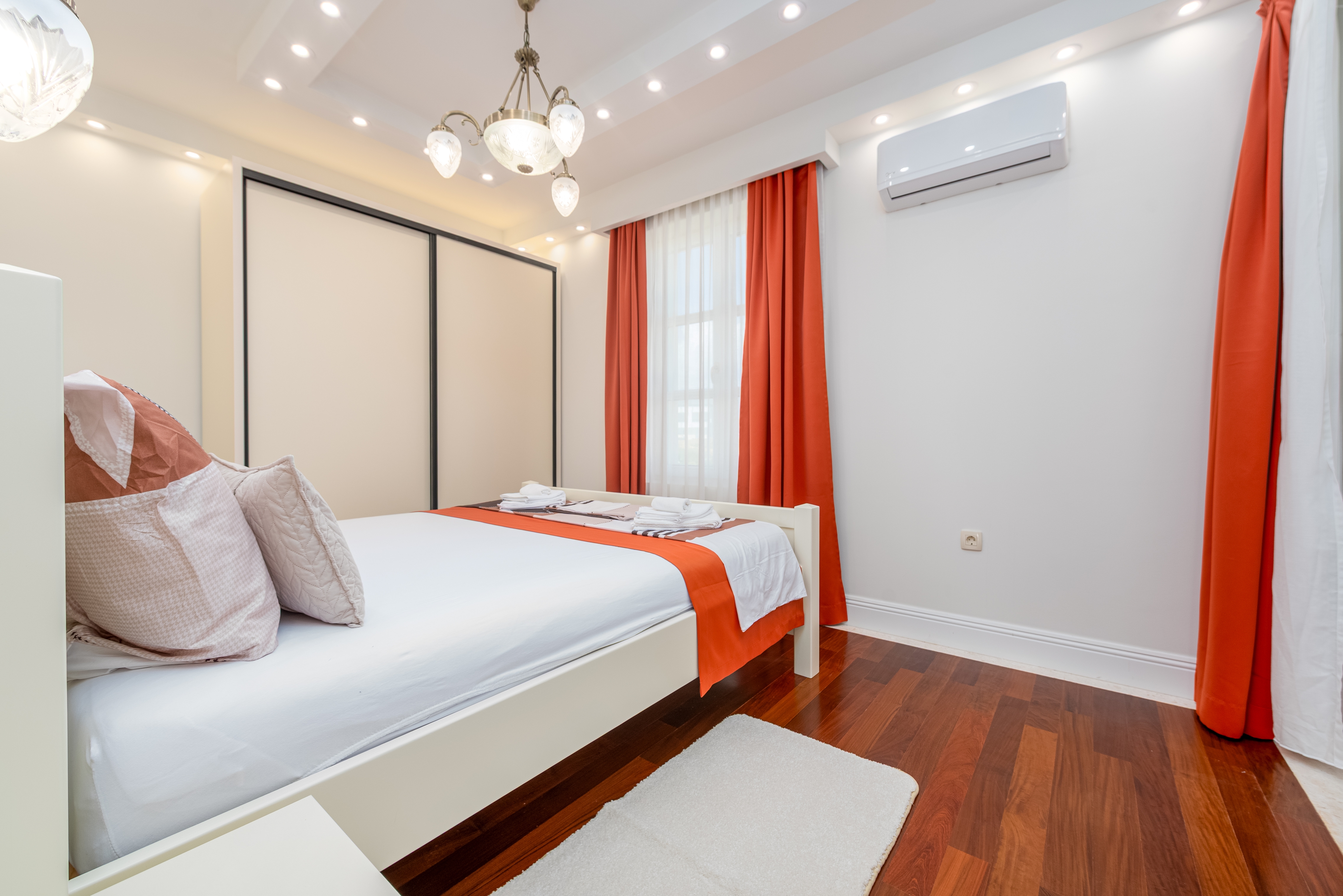 Two bedroom apartment with balcony Novalja, Pag  A-e
