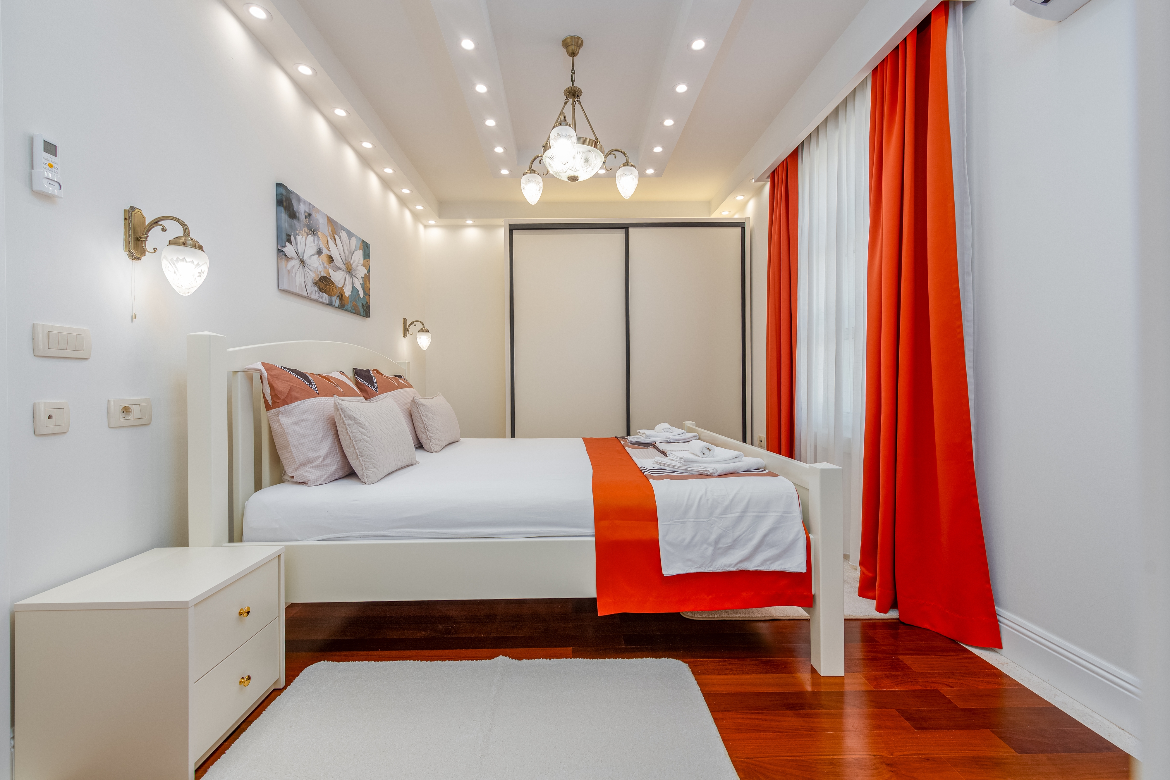 Two bedroom apartment with balcony Novalja, Pag  A-e