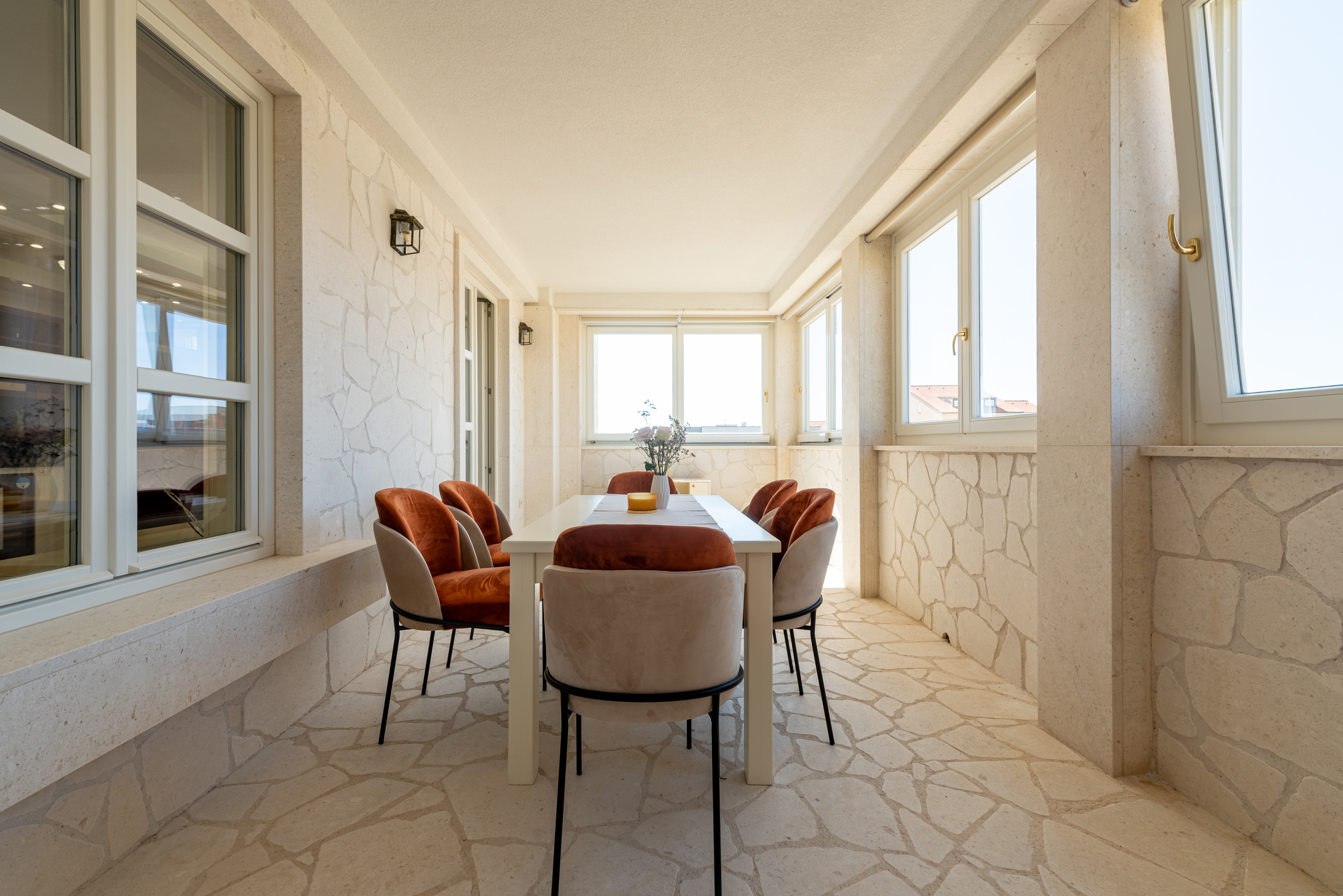 Two bedroom apartment with balcony Novalja, Pag  A-e