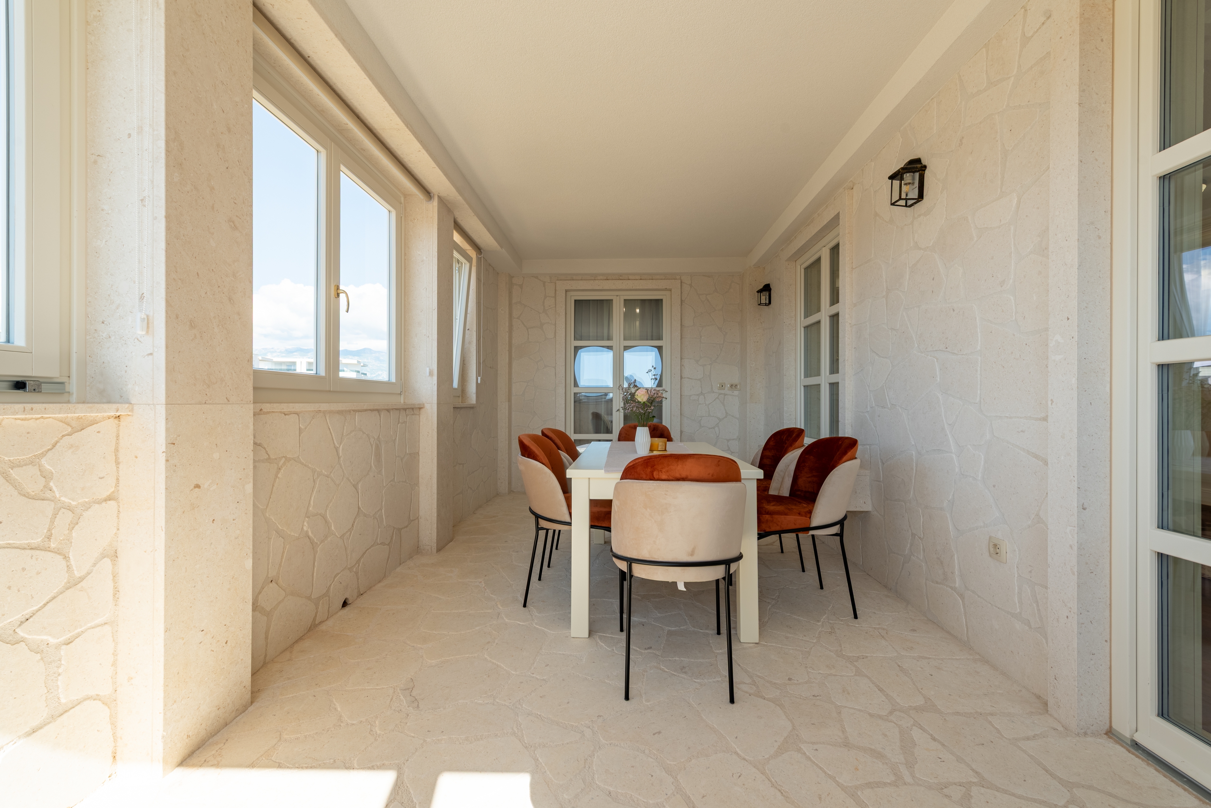 Two bedroom apartment with balcony Novalja, Pag  A-e