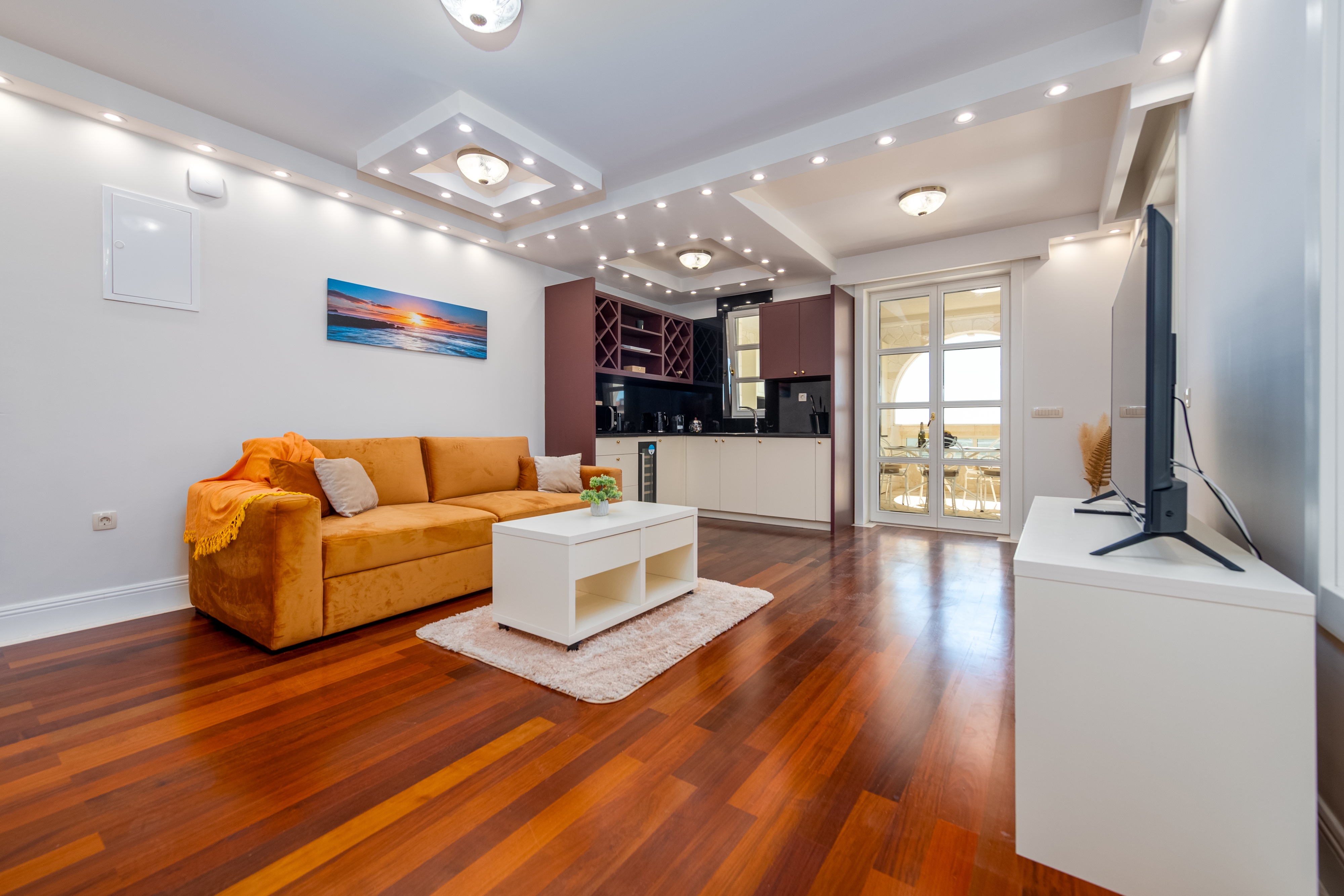 Two bedroom apartment with balcony Novalja, Pag  A-e