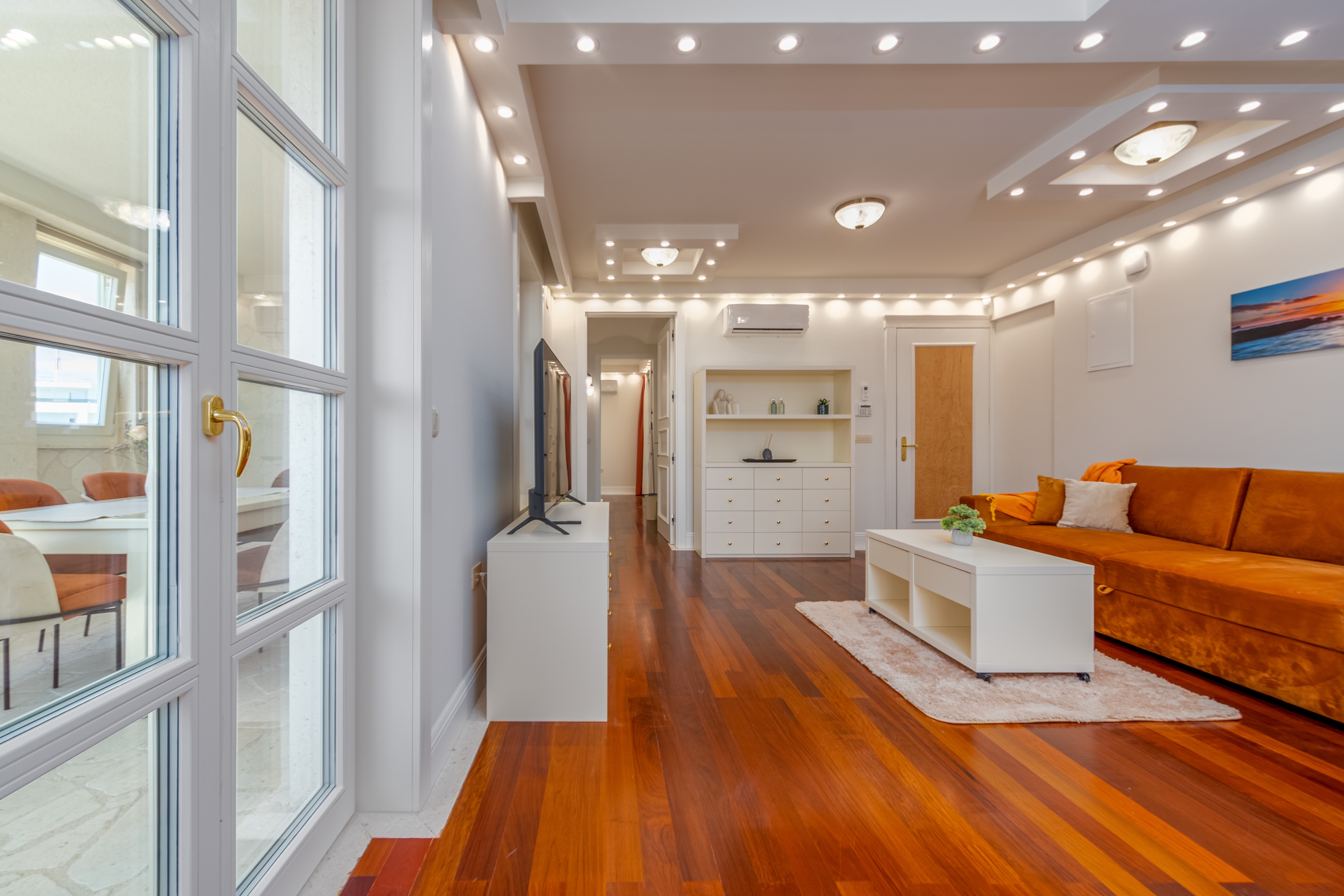Two bedroom apartment with balcony Novalja, Pag  A-e