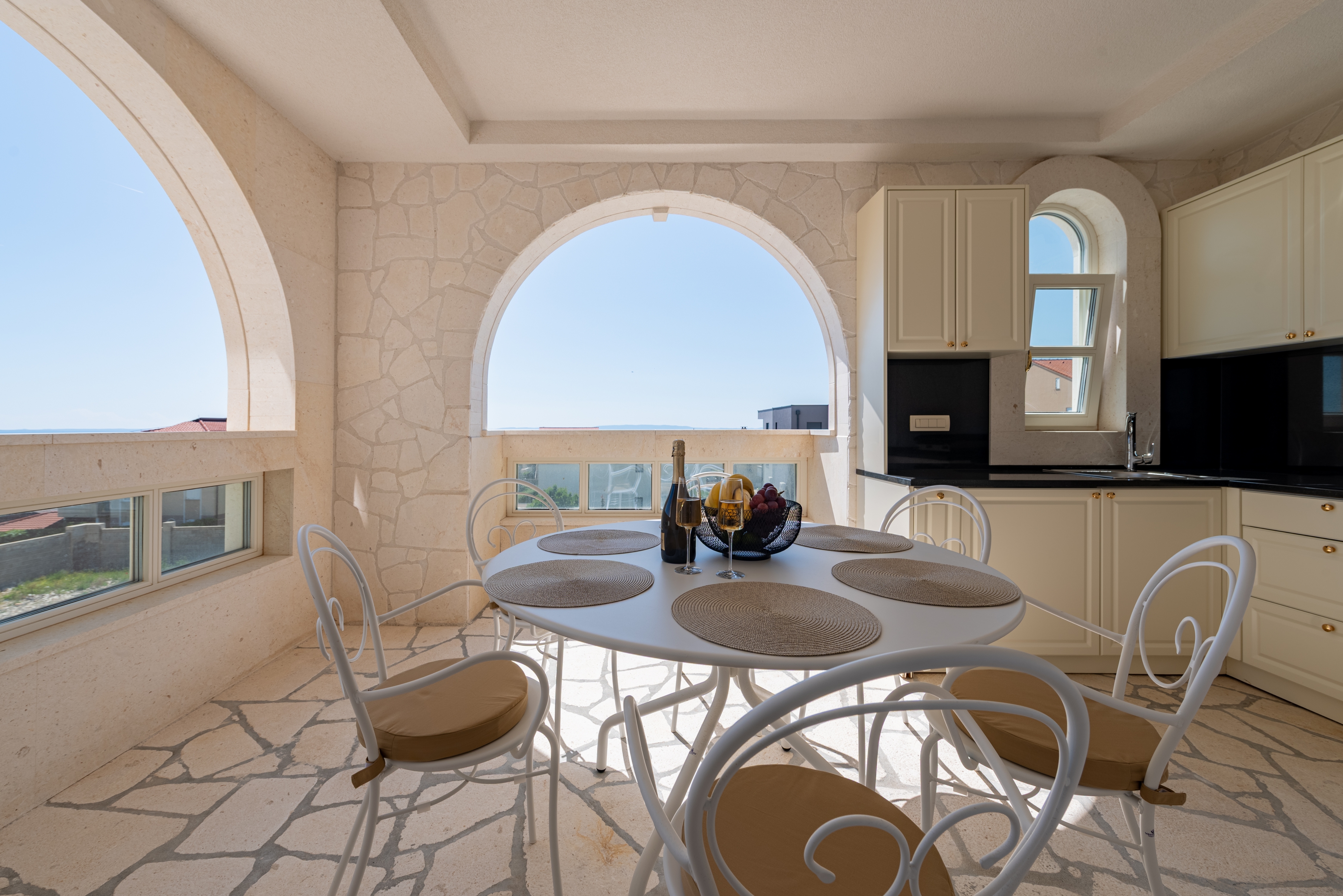 Two bedroom apartment with balcony Novalja, Pag  A-f