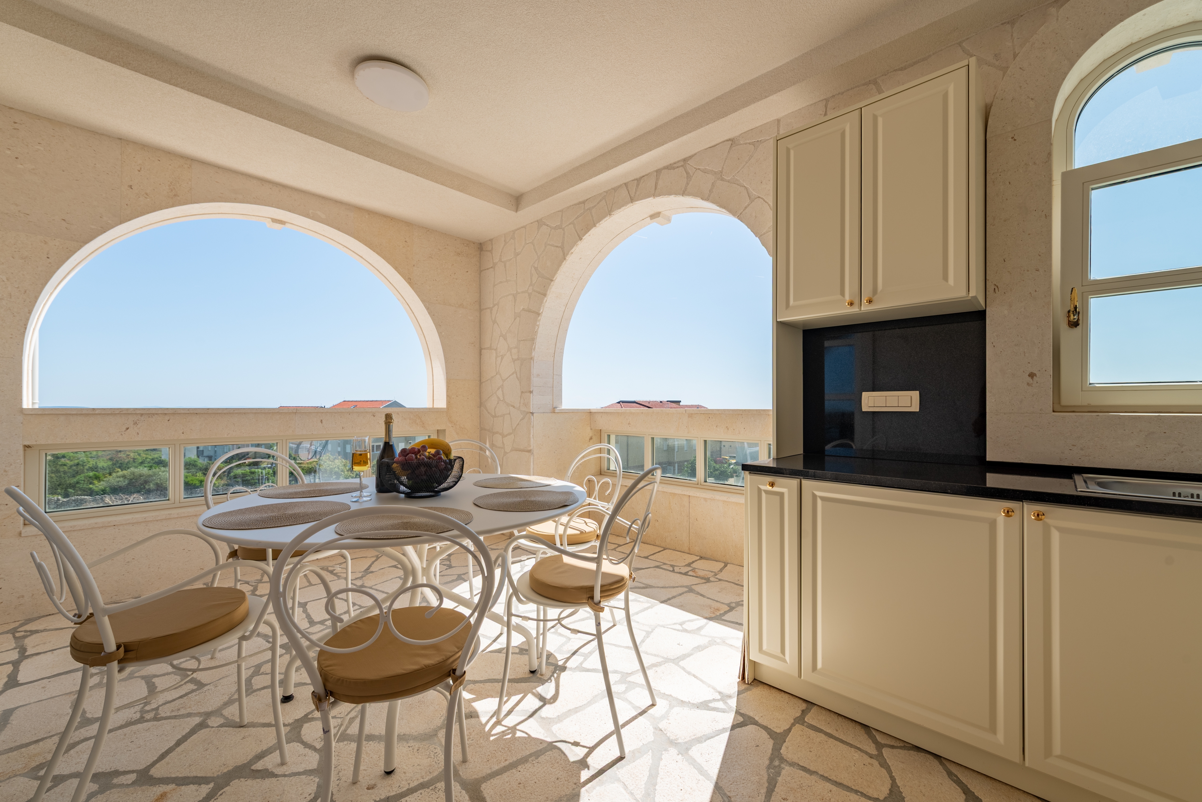 Two bedroom apartment with balcony Novalja, Pag  A-f