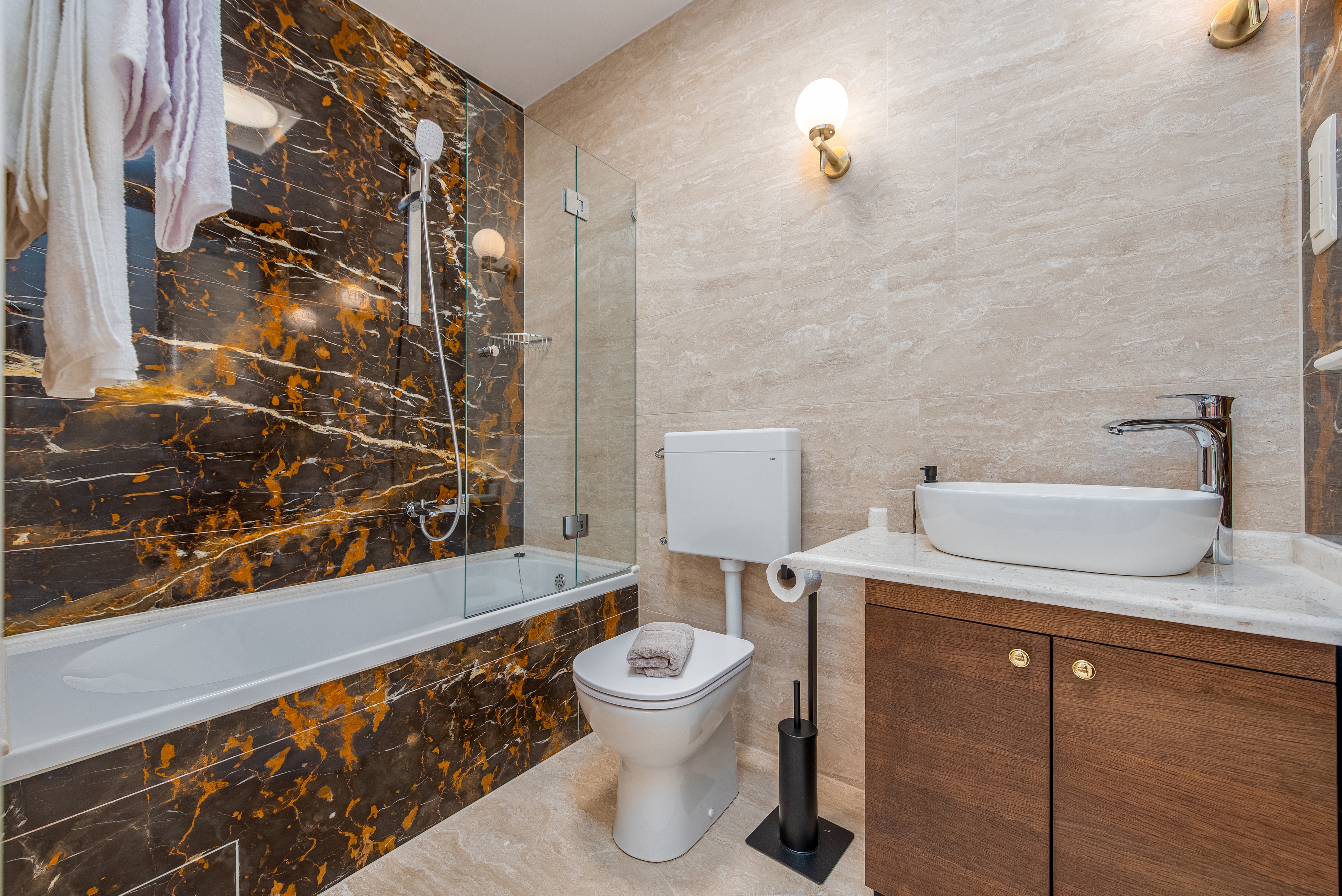 Two bedroom apartment with balcony Novalja, Pag  A-f