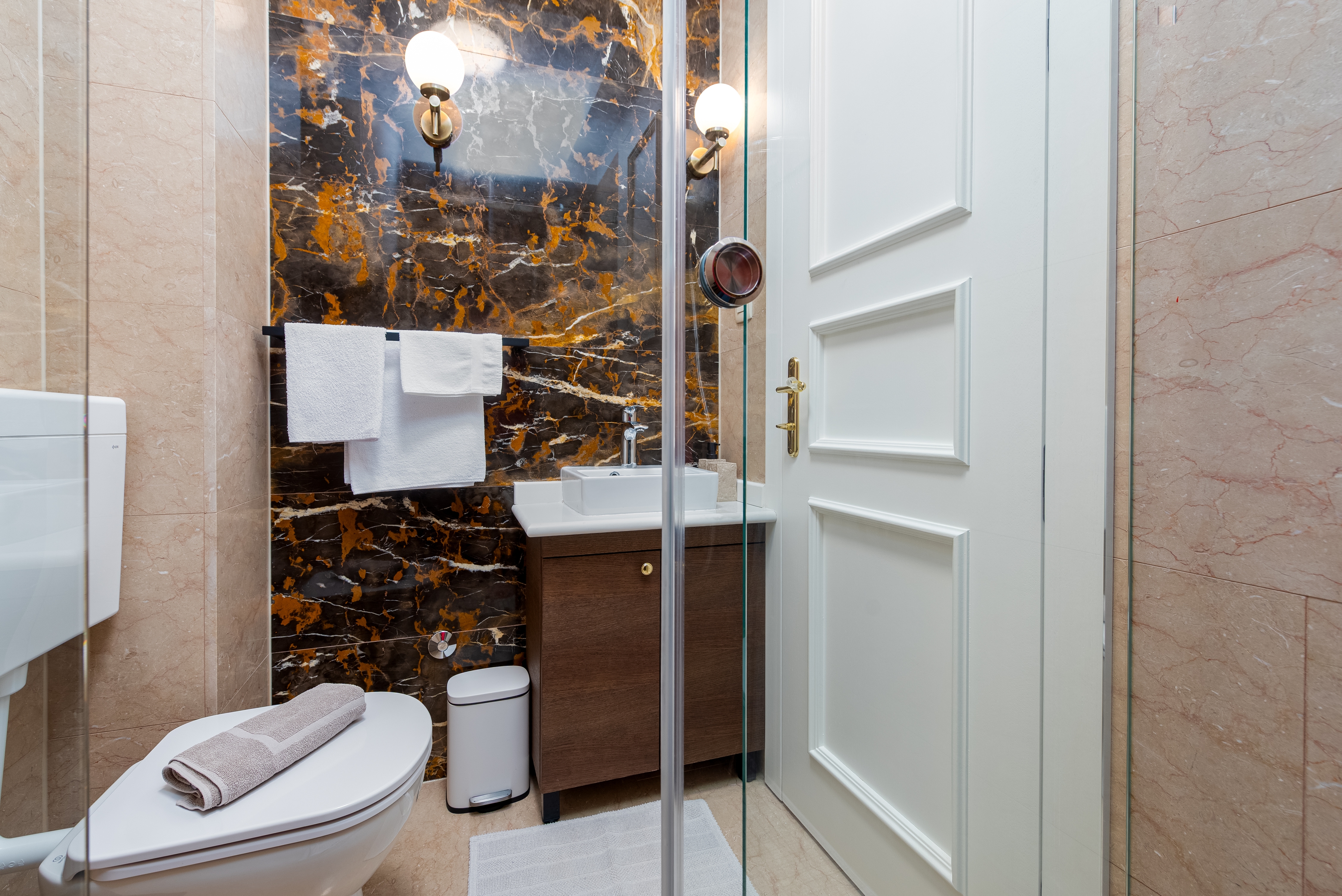 Two bedroom apartment with balcony Novalja, Pag  A-f