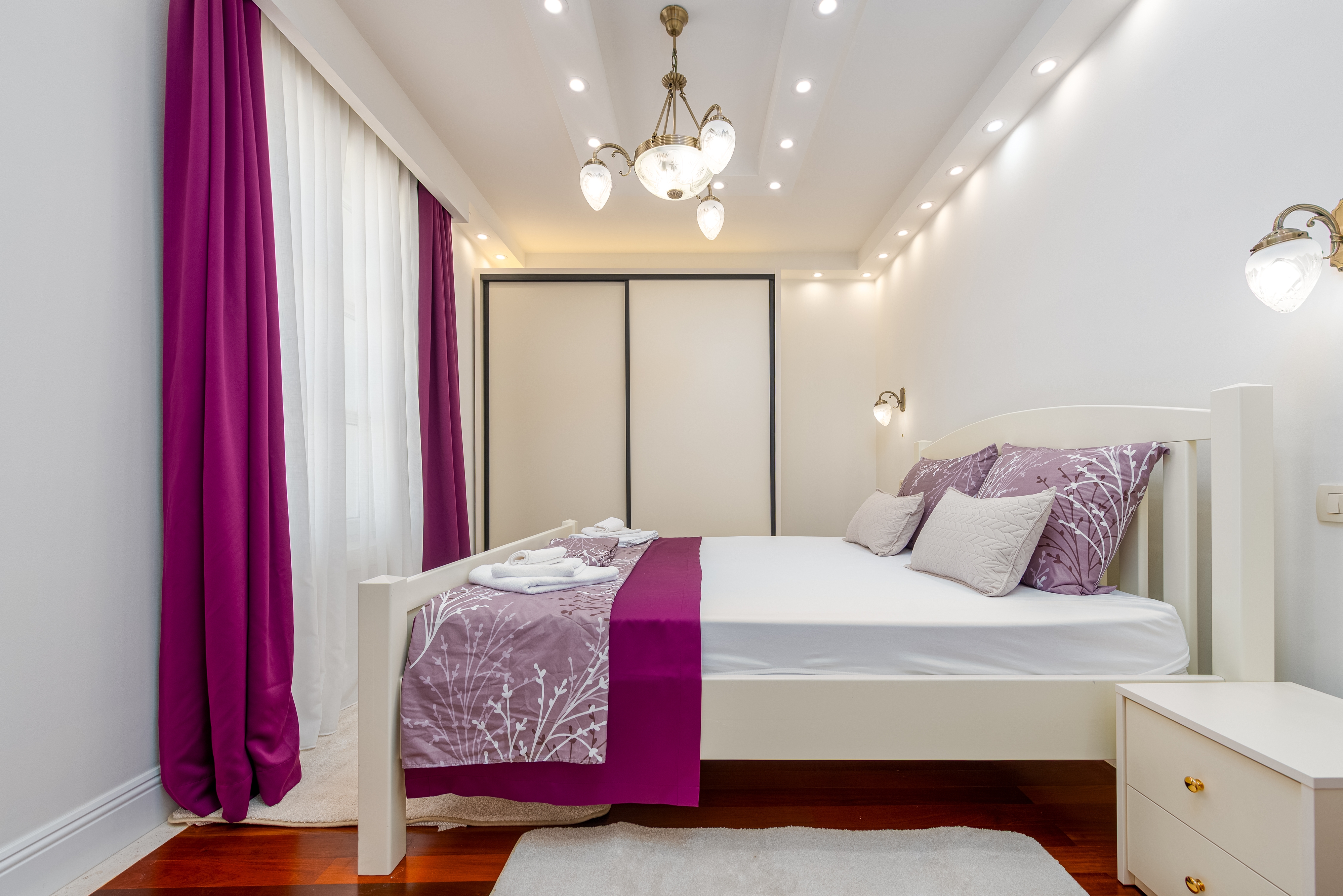 Two bedroom apartment with balcony Novalja, Pag  A-f