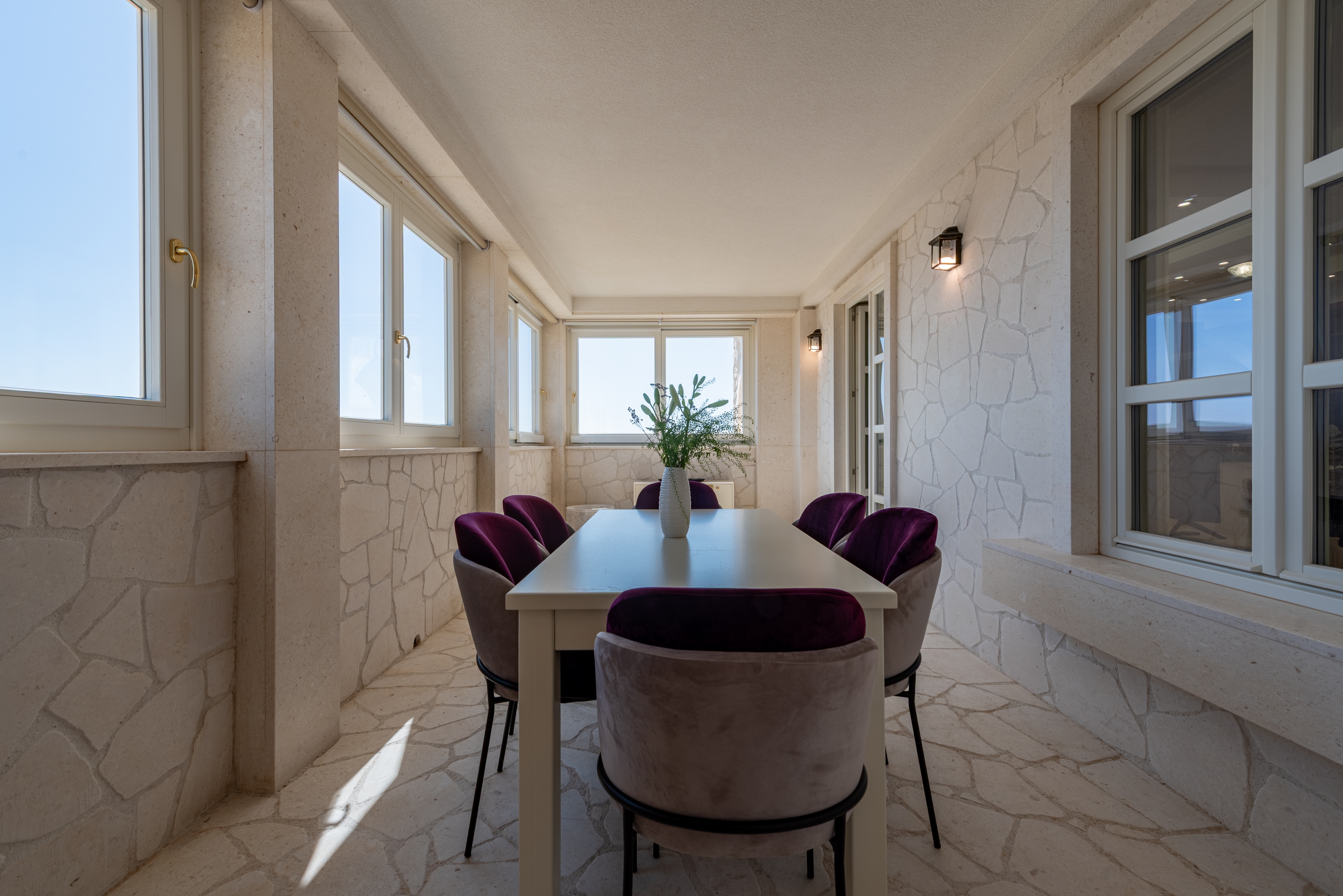 Two bedroom apartment with balcony Novalja, Pag  A-f