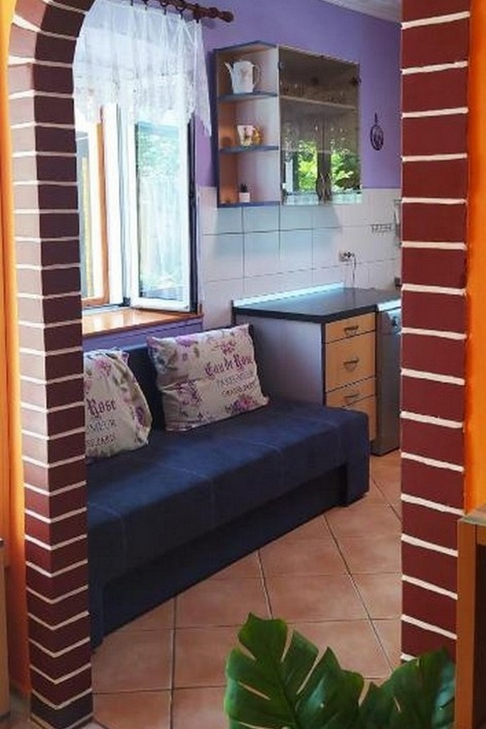 Two bedroom apartment with air-conditioning Veli Lošinj, Lošinj (A-24154-a)