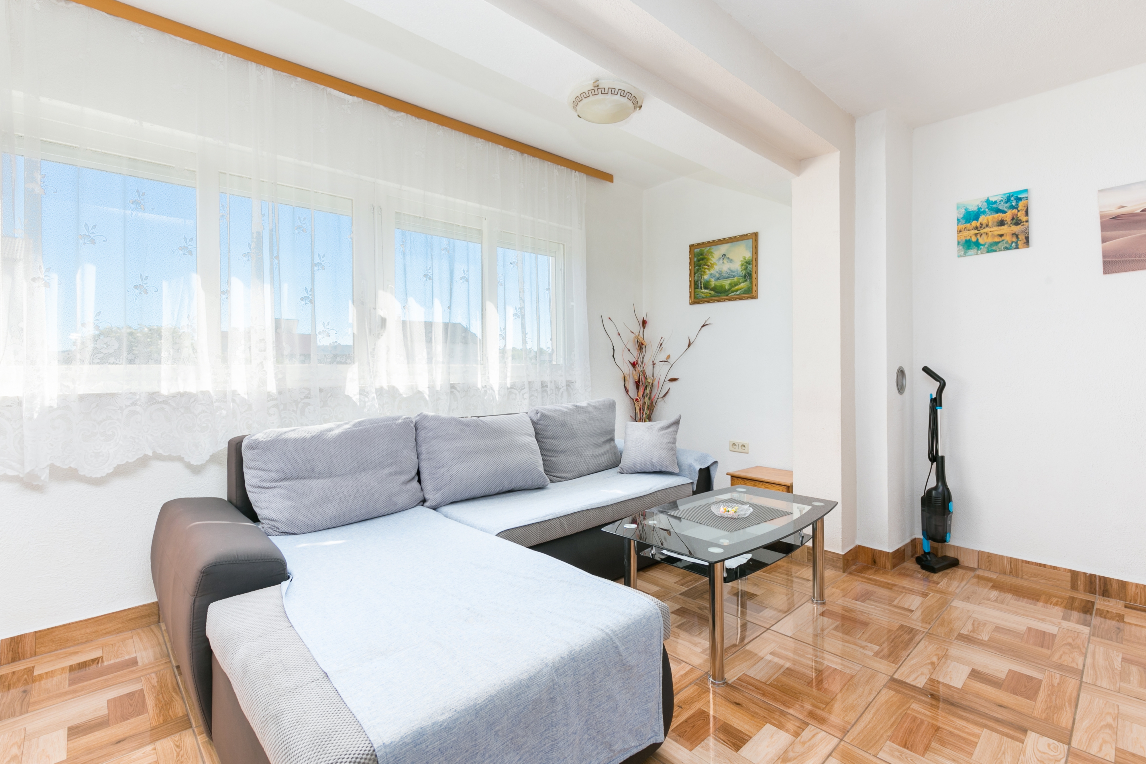 Two bedroom apartment with terrace and sea view Kaštel Štafilić, Kaštela (A-24155-c)