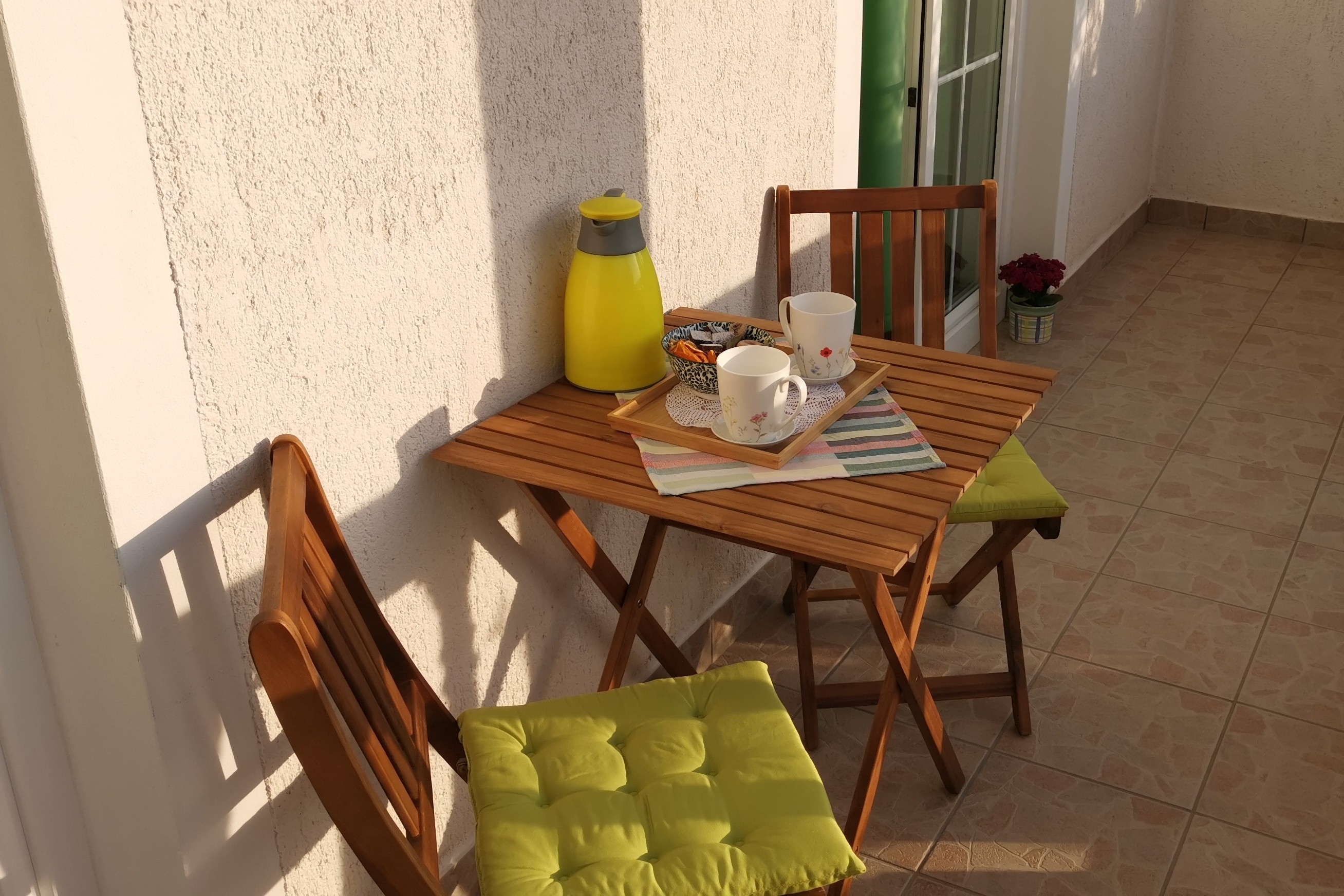 One bedroom apartment with balcony Lopar, Rab (A-24156-a)