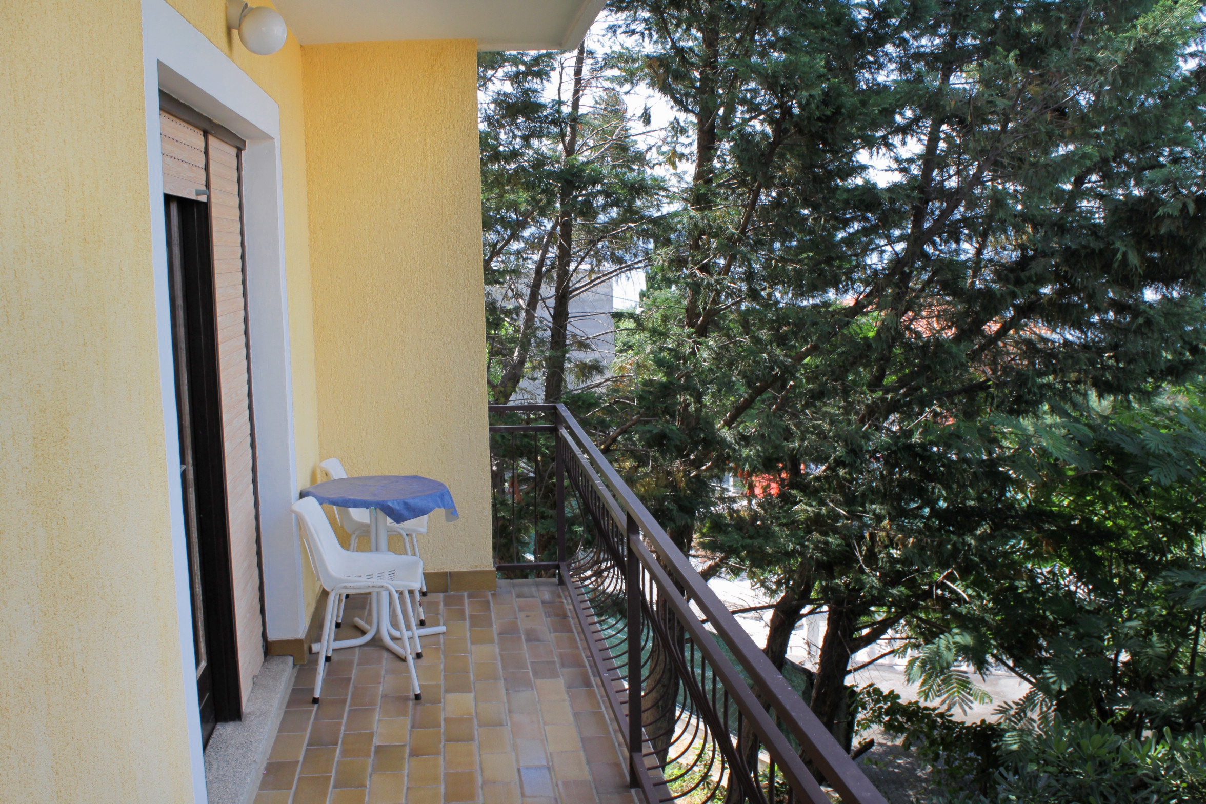 Three bedroom apartment with terrace and sea view Novi Vinodolski  A-a