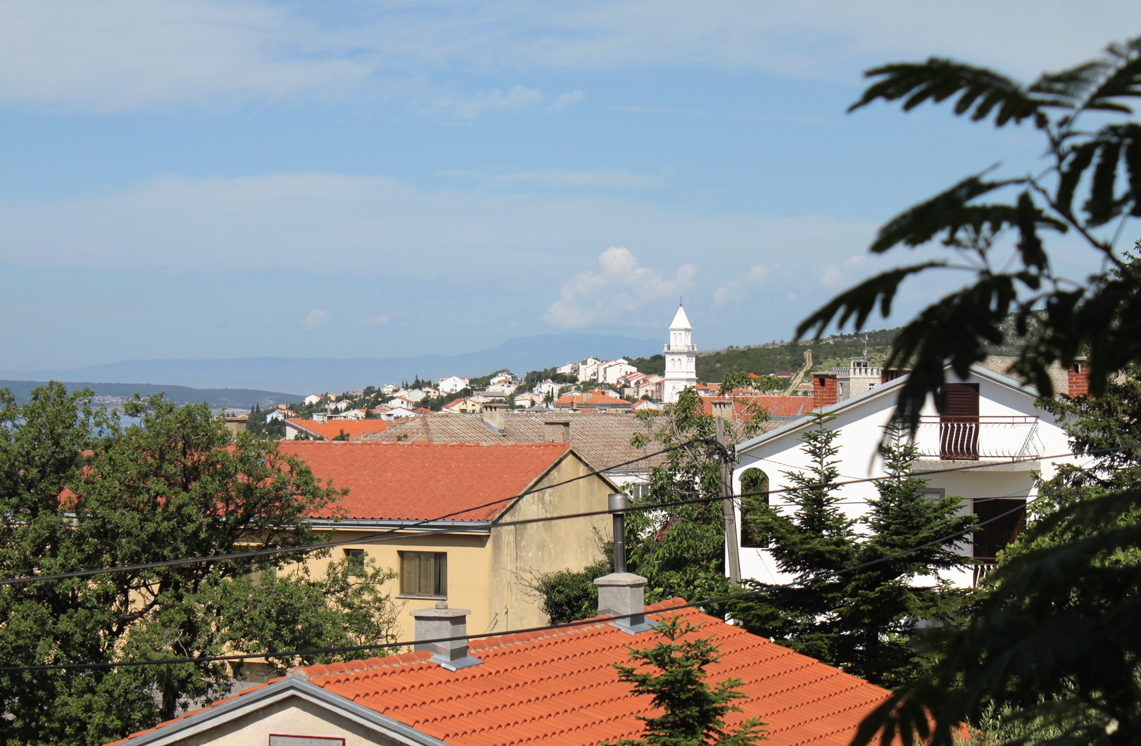 Three bedroom apartment with terrace and sea view Novi Vinodolski  A-a