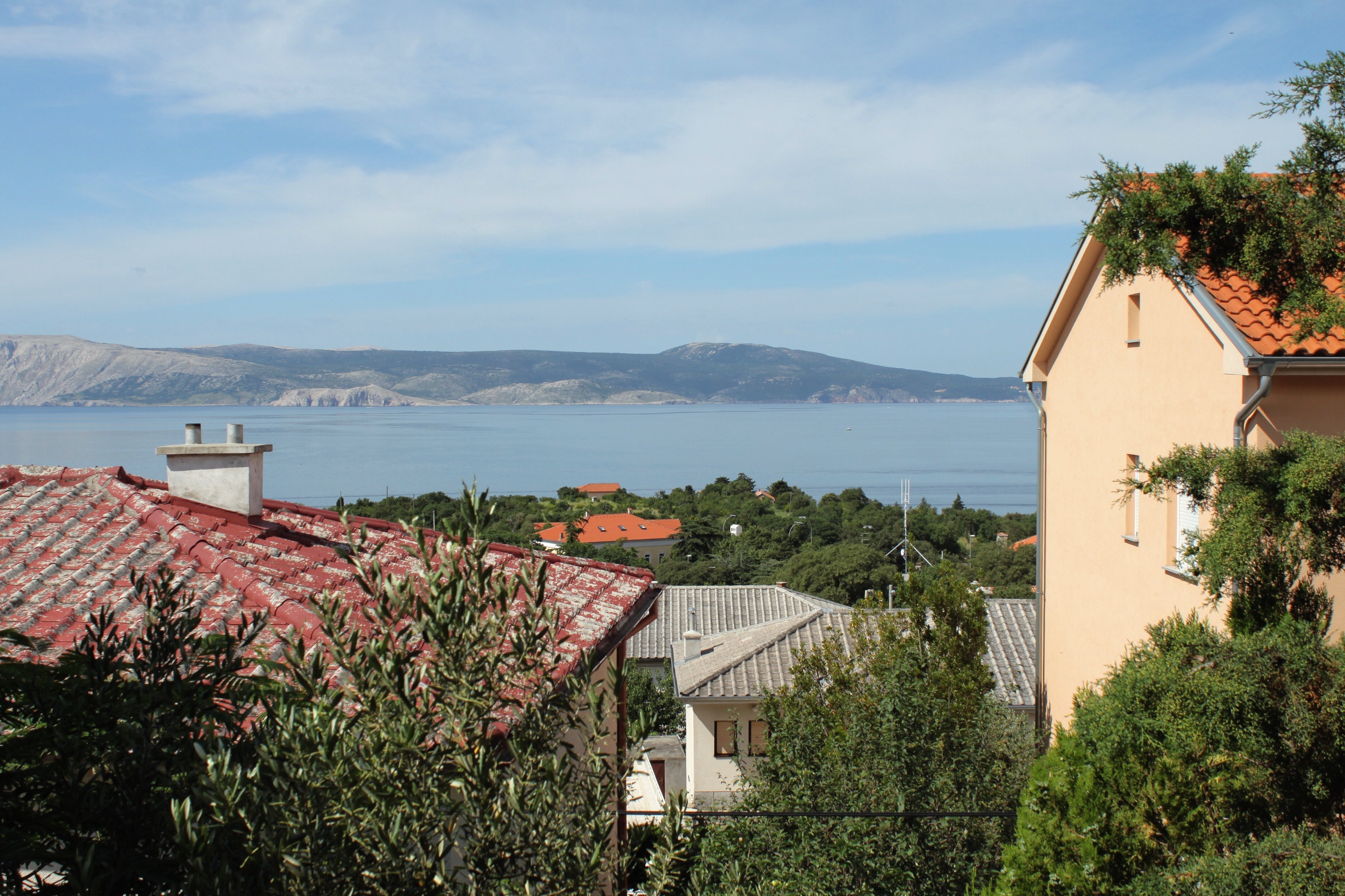Three bedroom apartment with terrace and sea view Novi Vinodolski  A-a