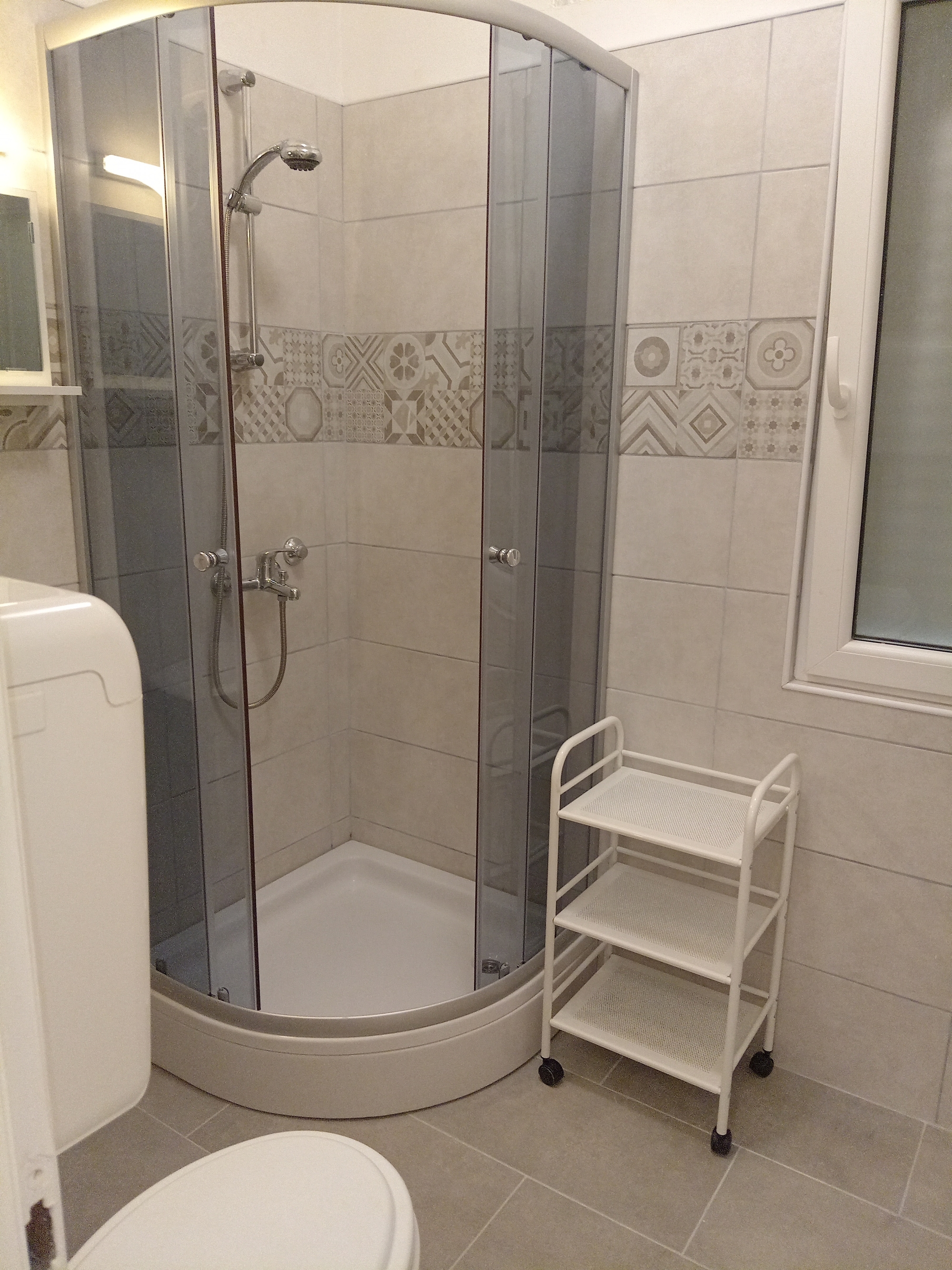 Three bedroom apartment with terrace and sea view Novi Vinodolski  A-a