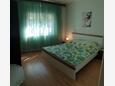 Novi Vinodolski, Spalnica 2 v nastanitvi vrste apartment, WiFi.