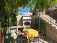 Novi Vinodolski, Novi Vinodolski, Udvar 2416 - Apartmanok kavicsos stranddal.