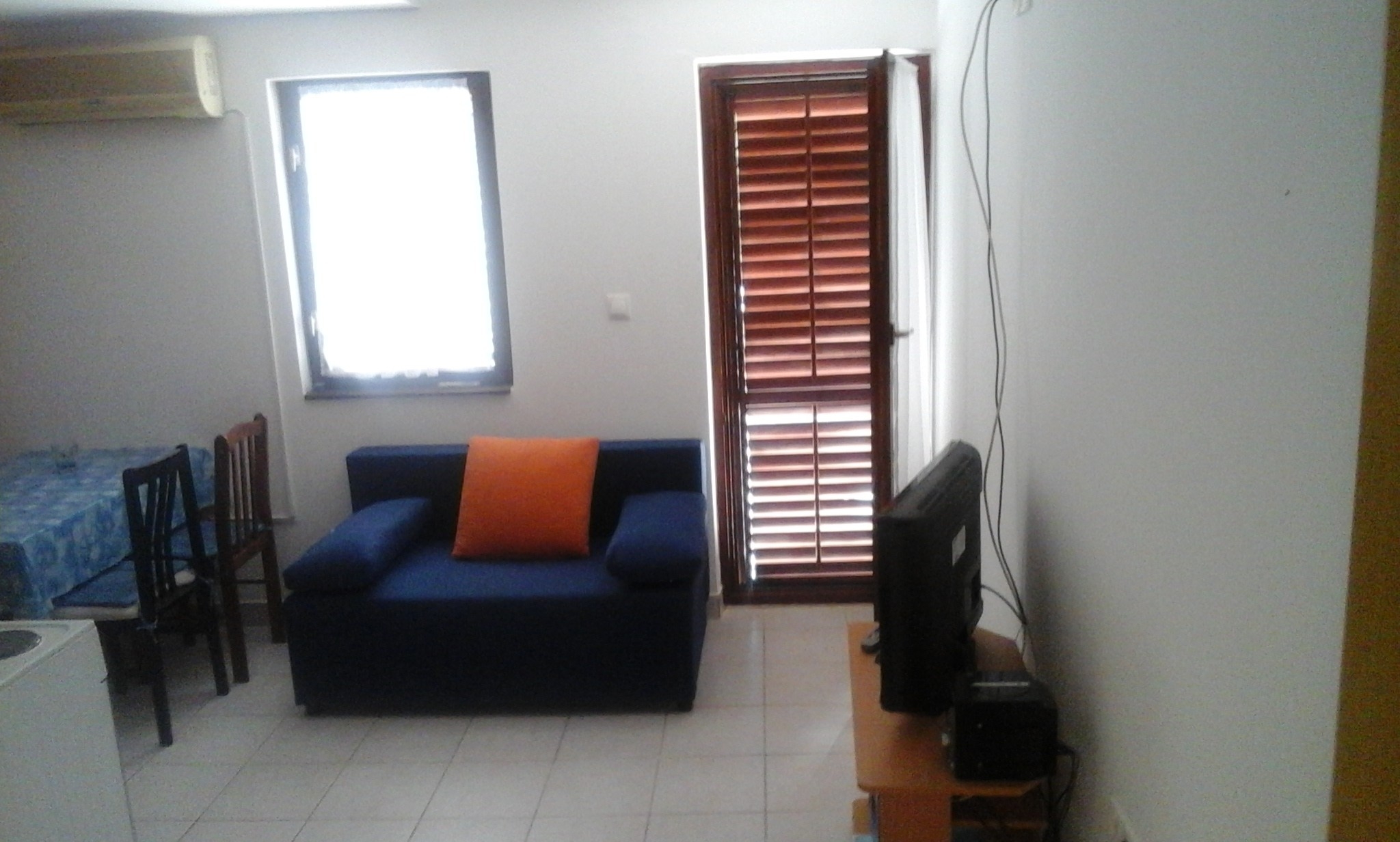Two bedroom apartment with terrace Biograd na Moru, Biograd (A-24160-a)