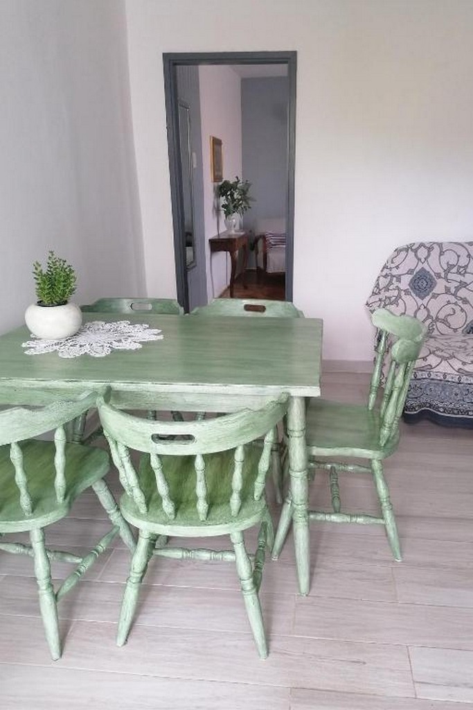 Dvosobni apartman s terasom Mali Lošinj, Lošinj  A-a