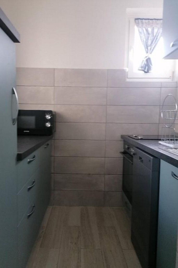 Dvosobni apartman s terasom Mali Lošinj, Lošinj  A-a