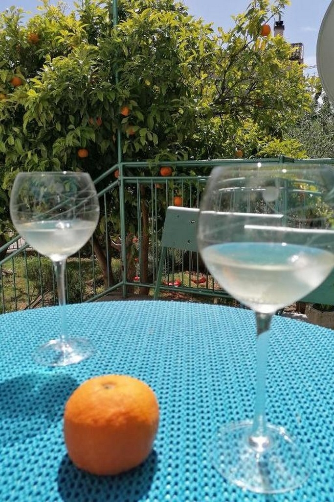 Dvosobni apartman s terasom Mali Lošinj, Lošinj  A-a