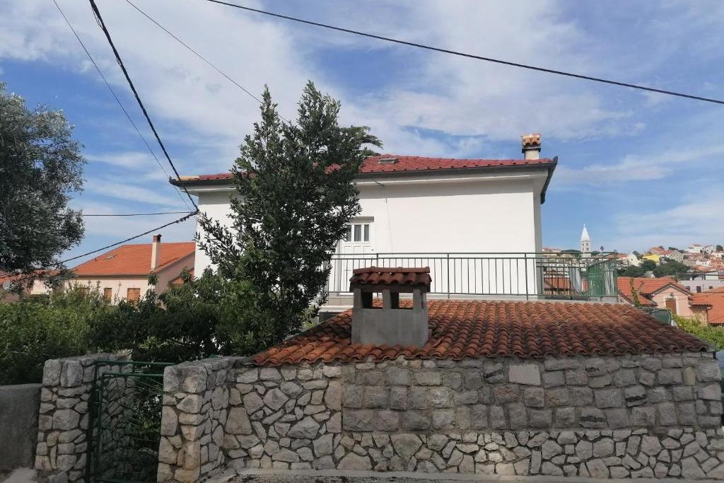 Dvosobni apartman s terasom Mali Lošinj, Lošinj  A-a