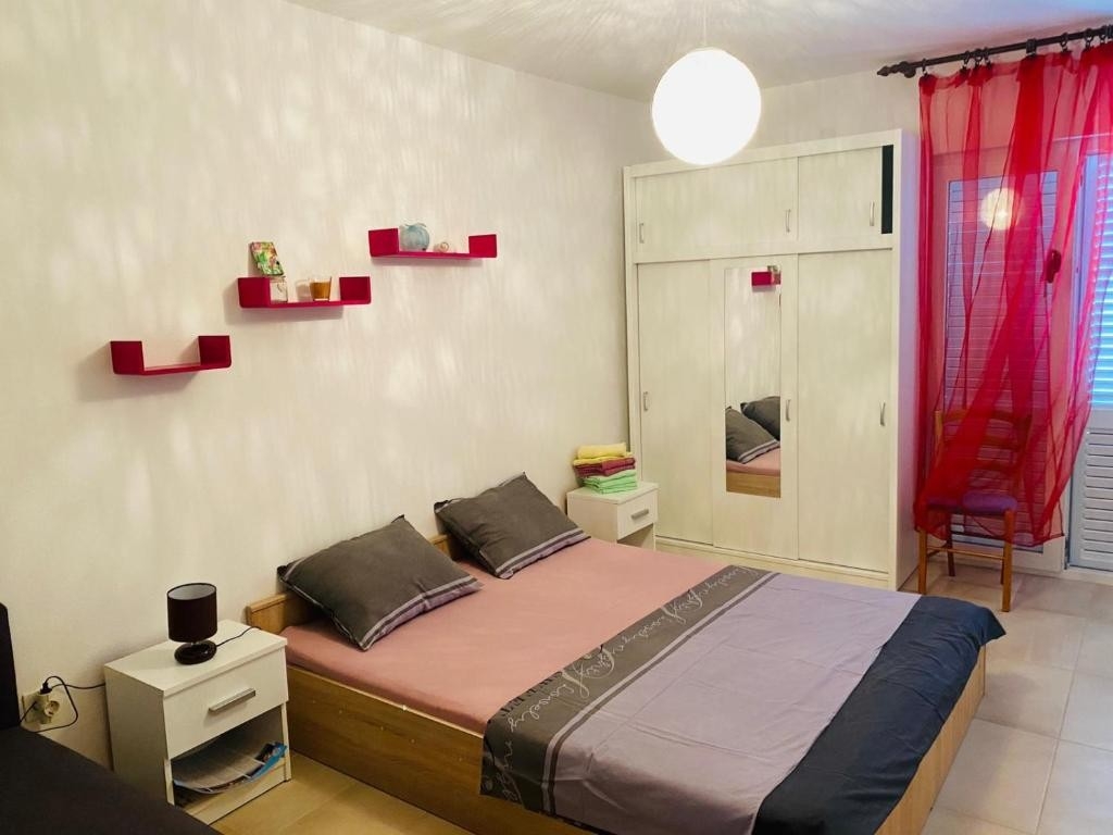Studio flat with balcony and sea view Lovište, Pelješac  AS-a