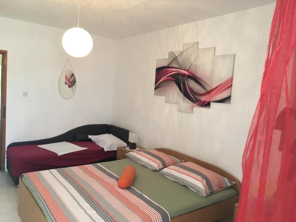 Studio flat with balcony and sea view Lovište, Pelješac  AS-a
