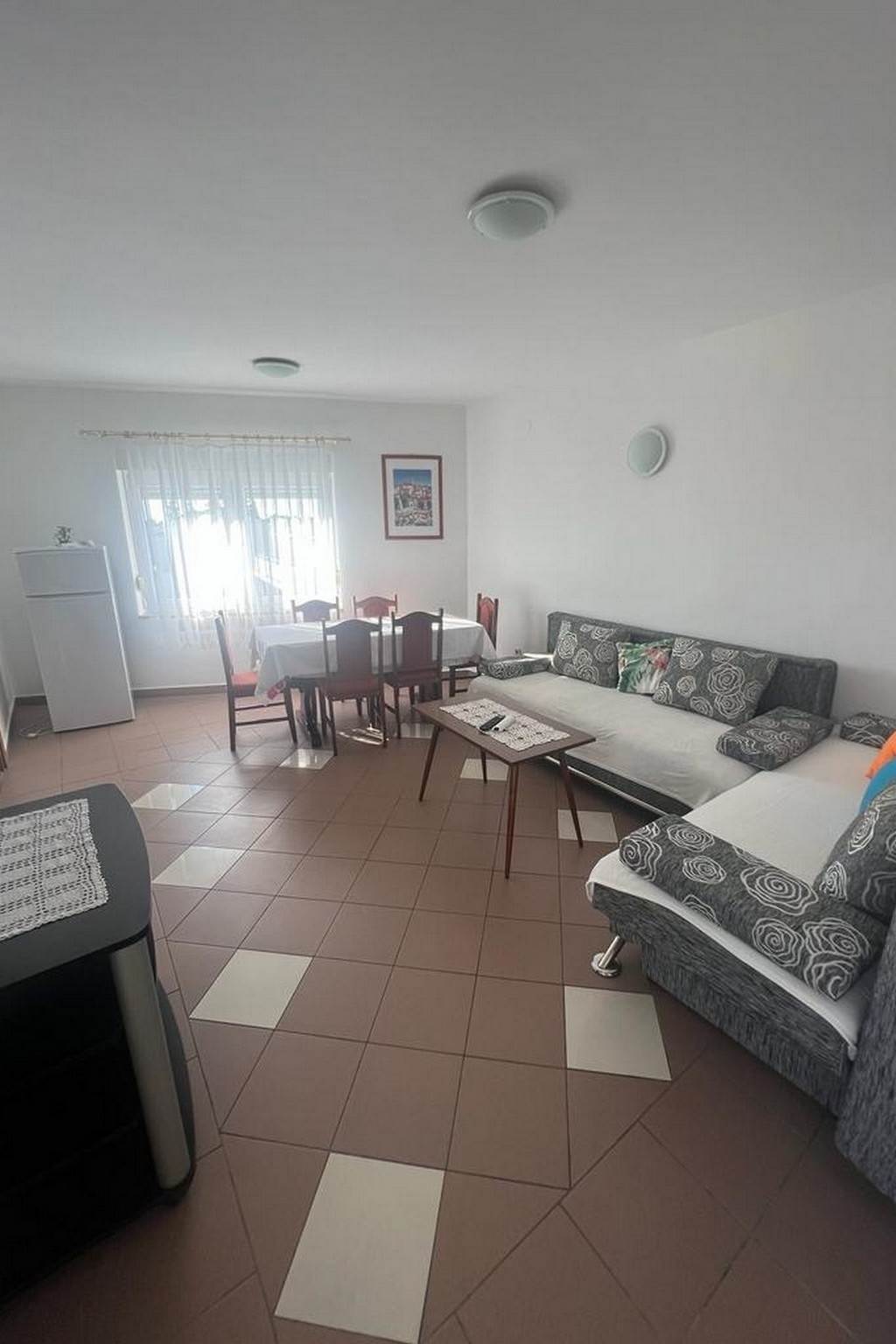 Two bedroom apartment with terrace and sea view Biograd na Moru, Biograd (A-24164-a)