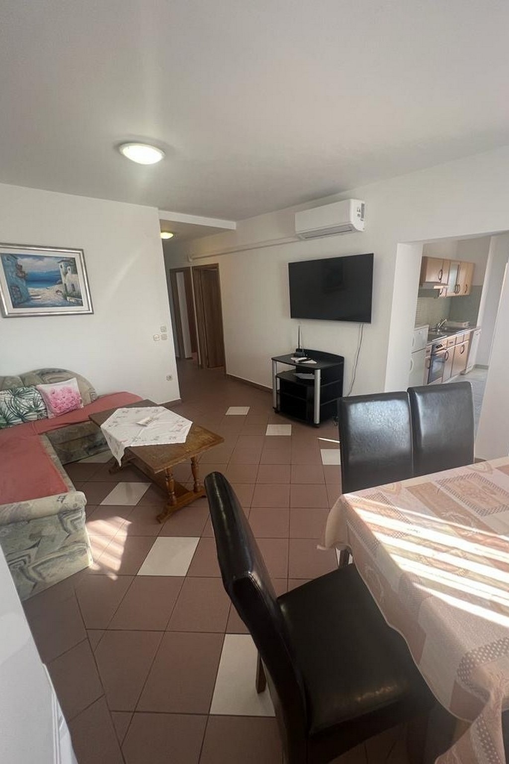 Two bedroom apartment with terrace and sea view Biograd na Moru, Biograd (A-24164-b) Two bedroom apartment with terrace and sea view Biograd na Moru, Biograd (A-24164-b)