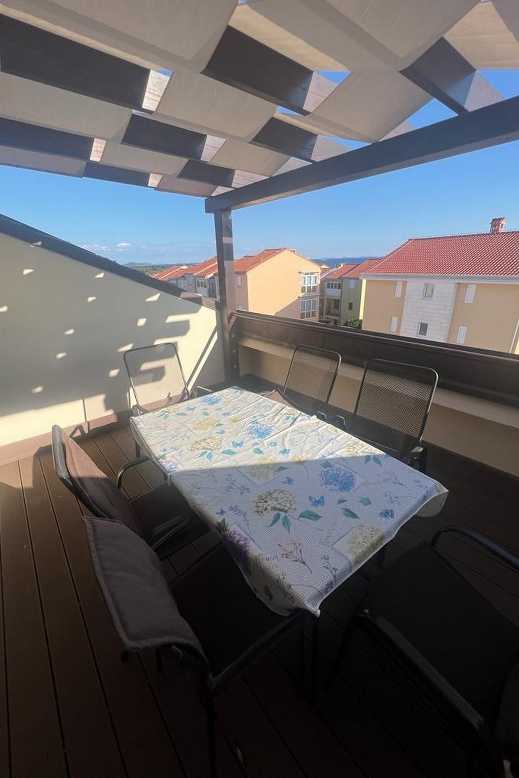 Two bedroom apartment with terrace and sea view Biograd na Moru, Biograd  A-b