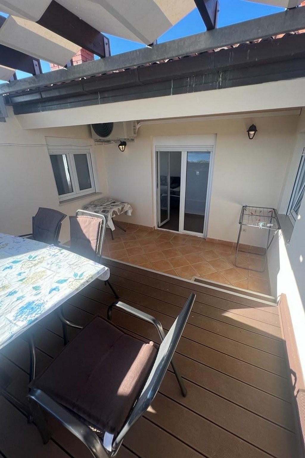 Two bedroom apartment with terrace and sea view Biograd na Moru, Biograd  A-b