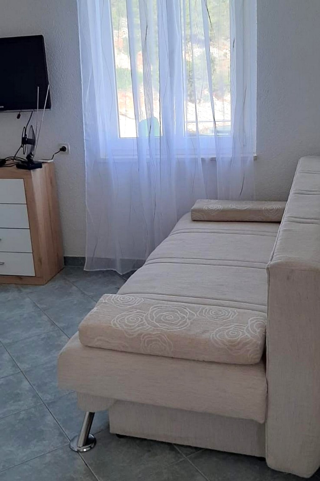 Two bedroom apartment near beach Cove Bristova, Hvar  A-a