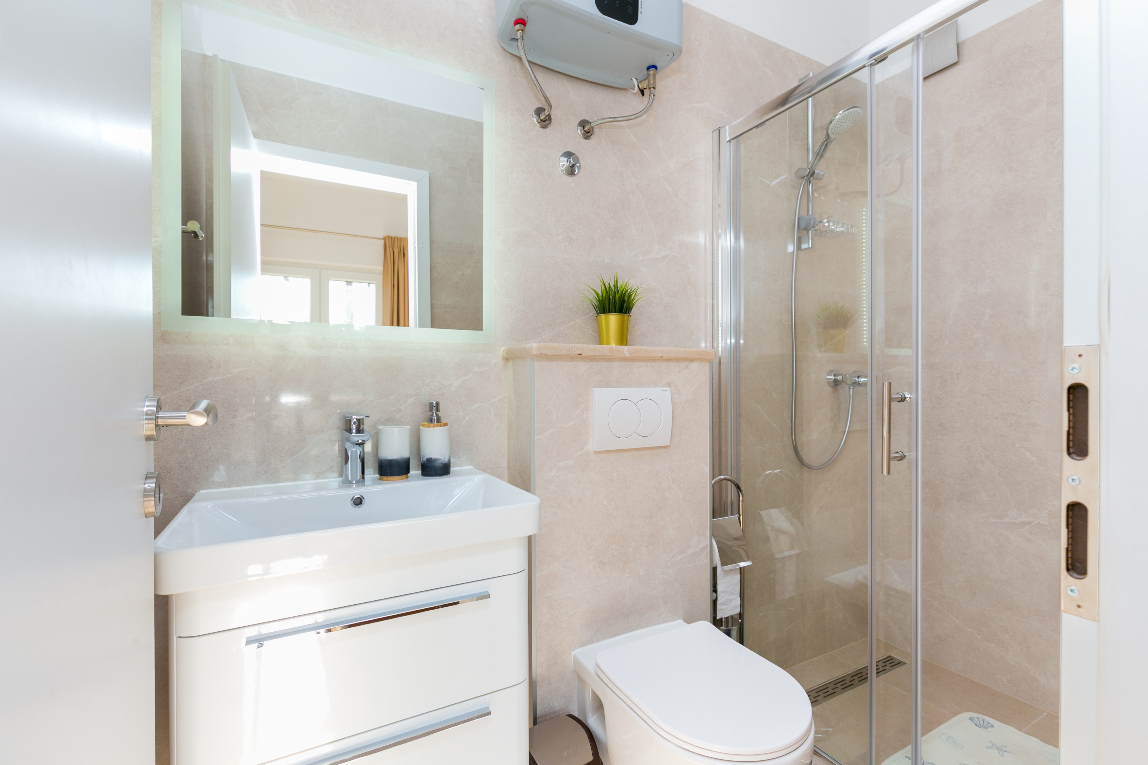 Dvosobni apartma S teraso Trogir  A-a