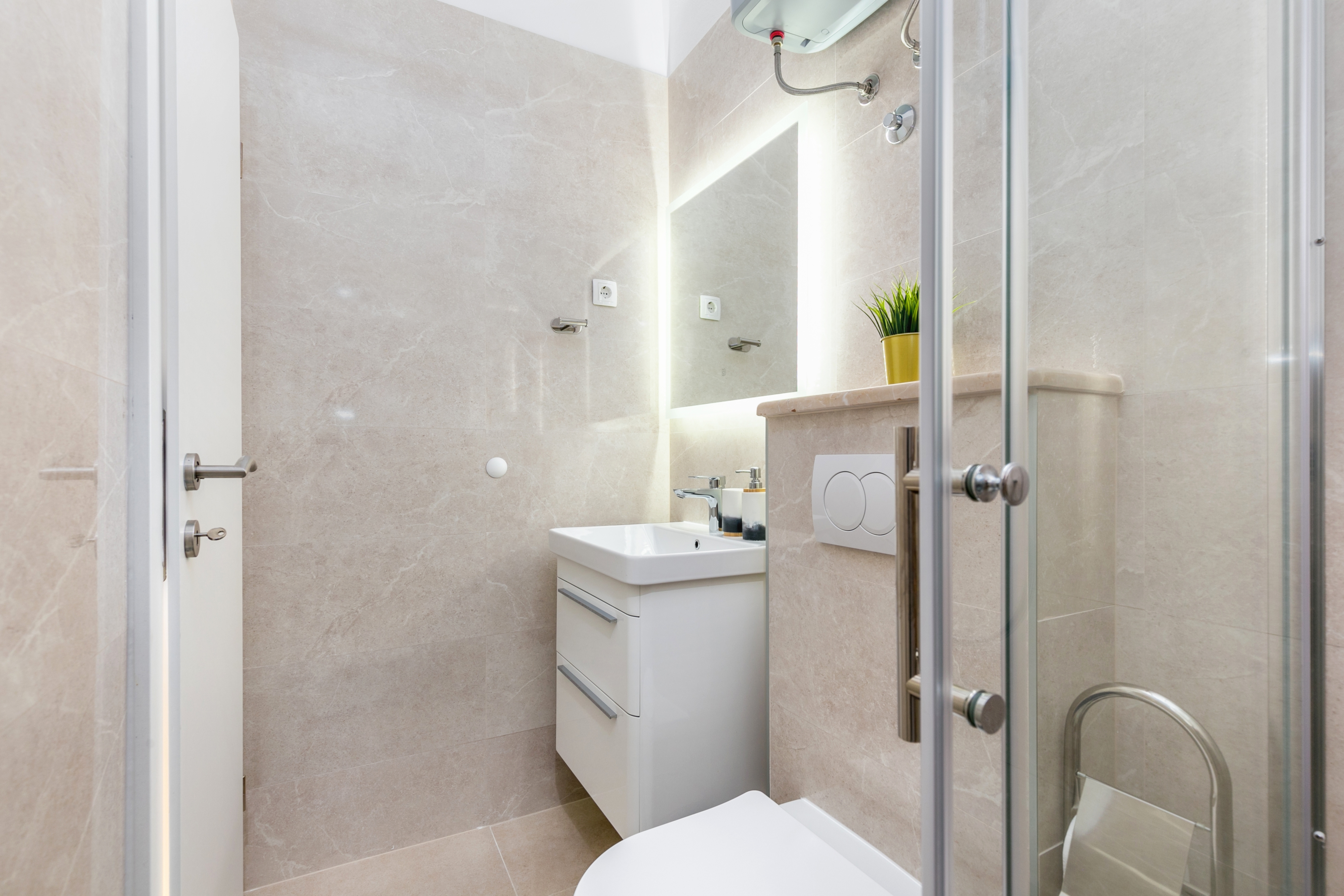 Dvosobni apartma S teraso Trogir  A-a