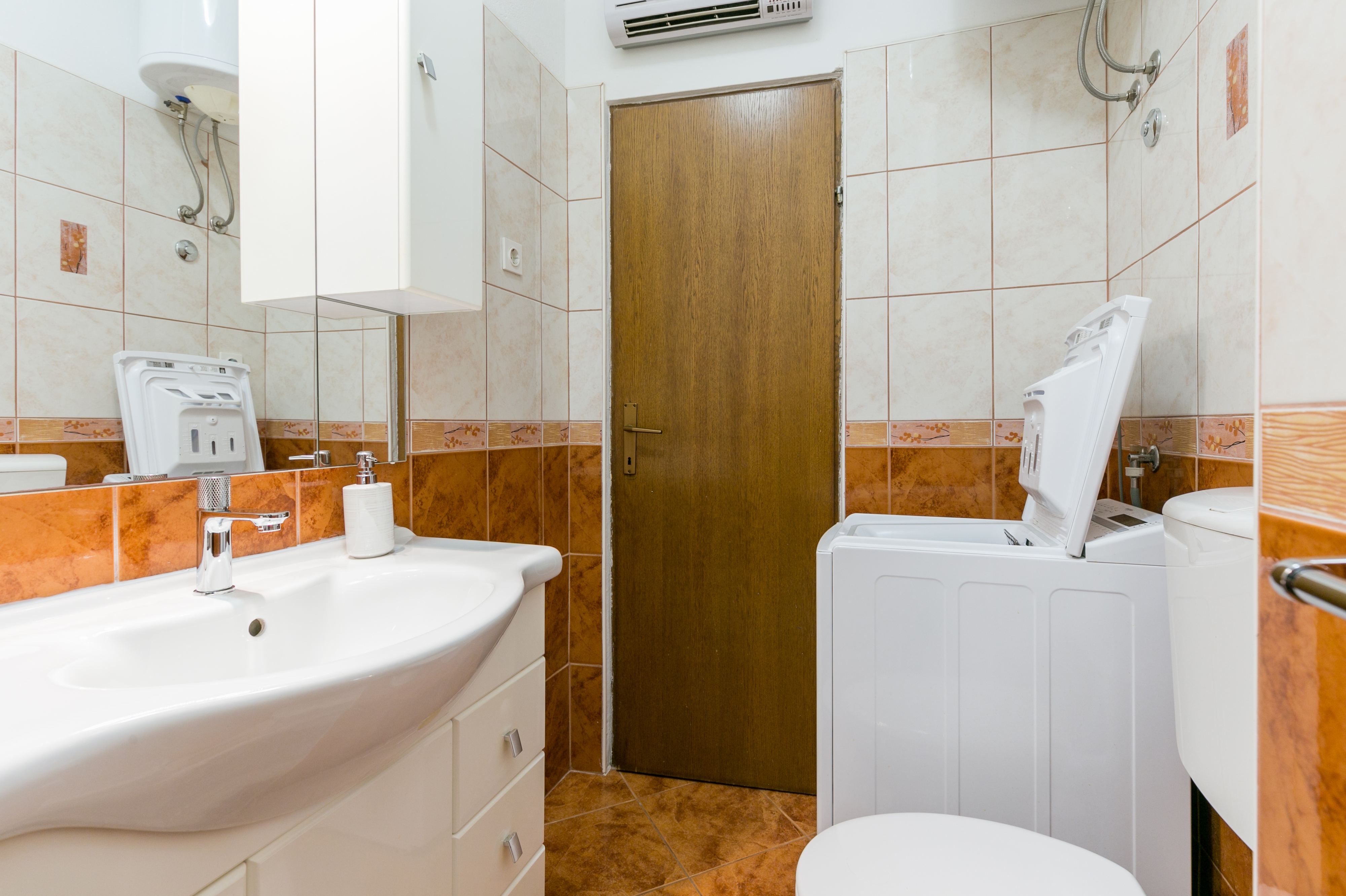 Dvosobni apartma S teraso Trogir  A-a