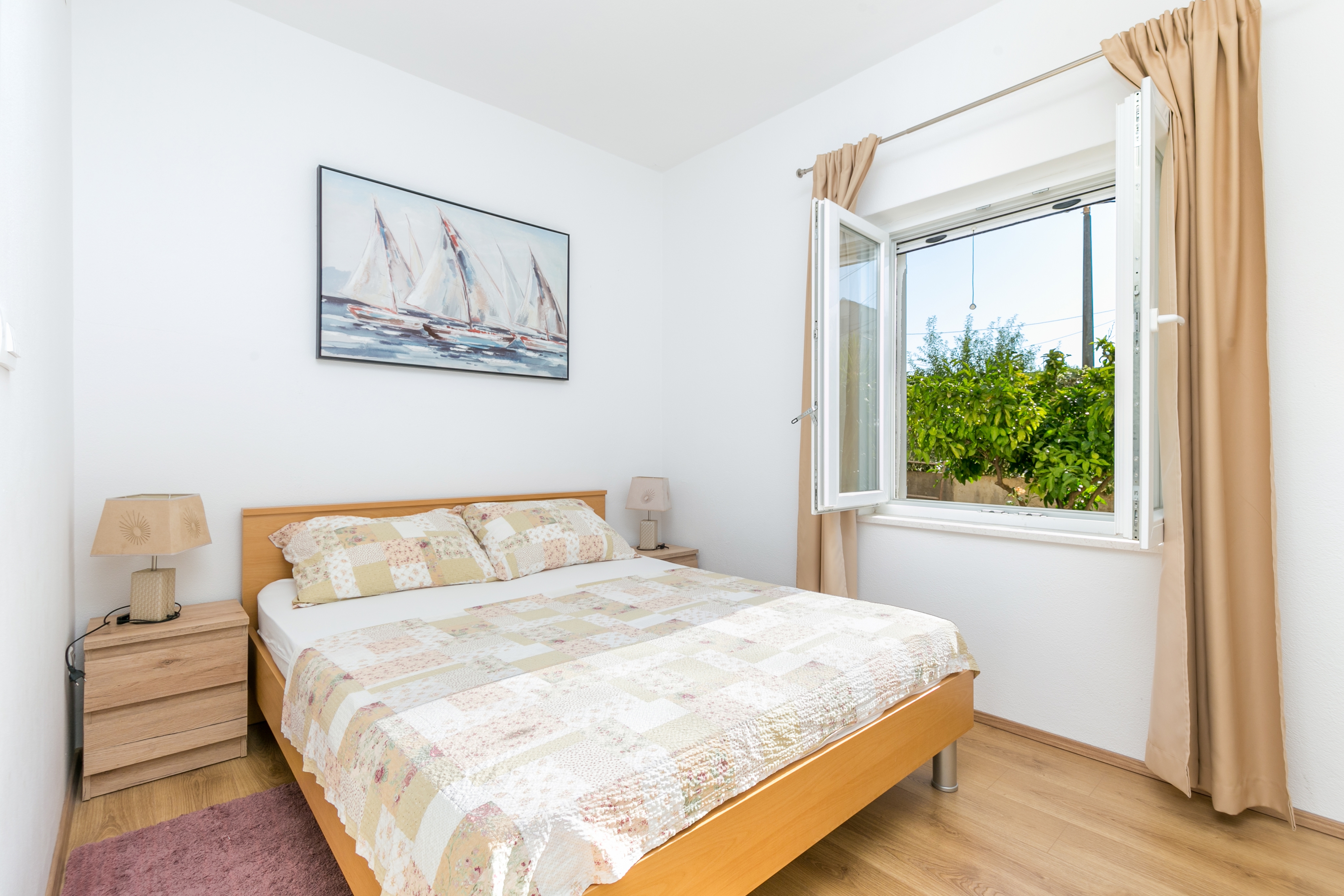 Dvosobni apartma S teraso Trogir  A-a