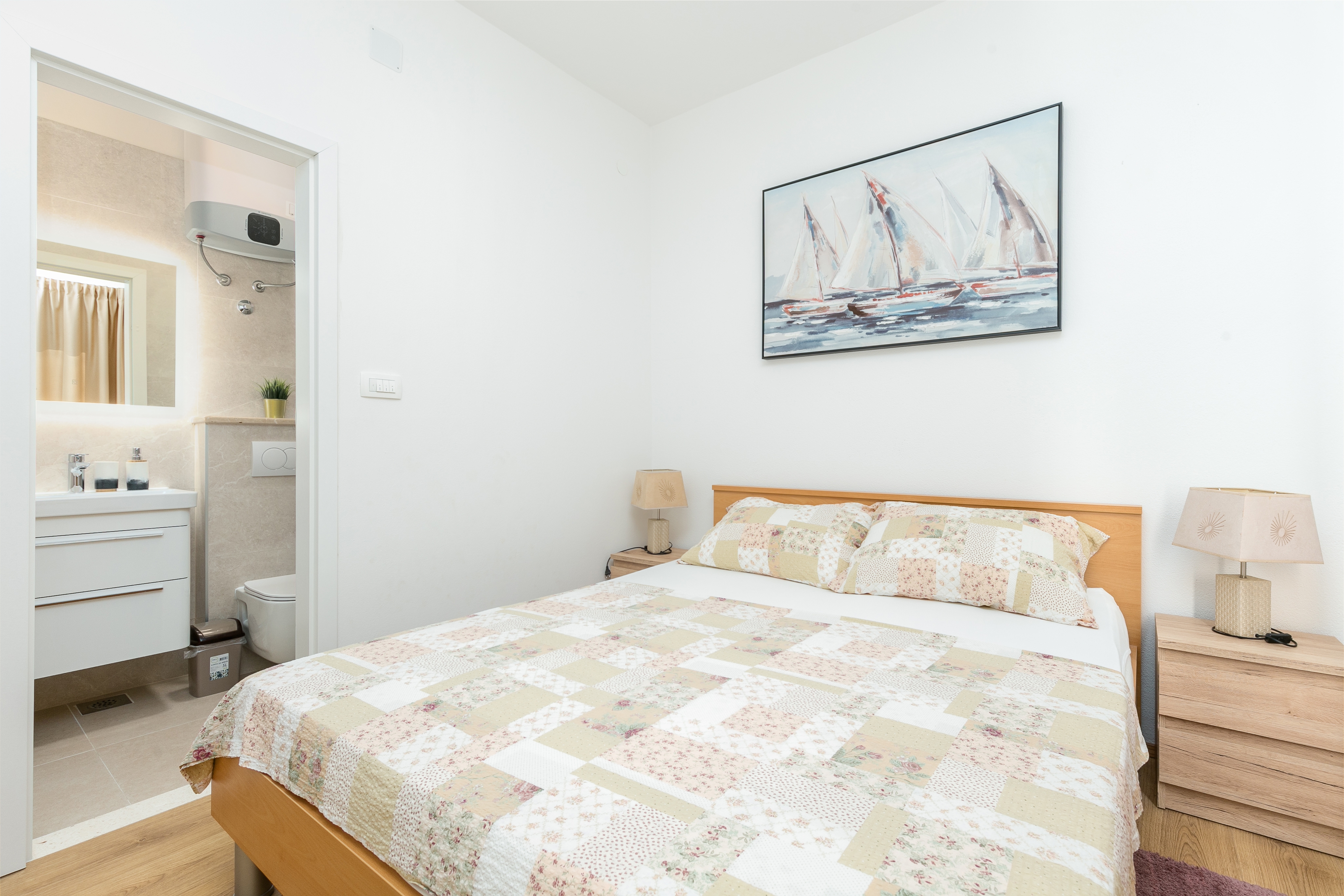 Dvosobni apartma S teraso Trogir  A-a