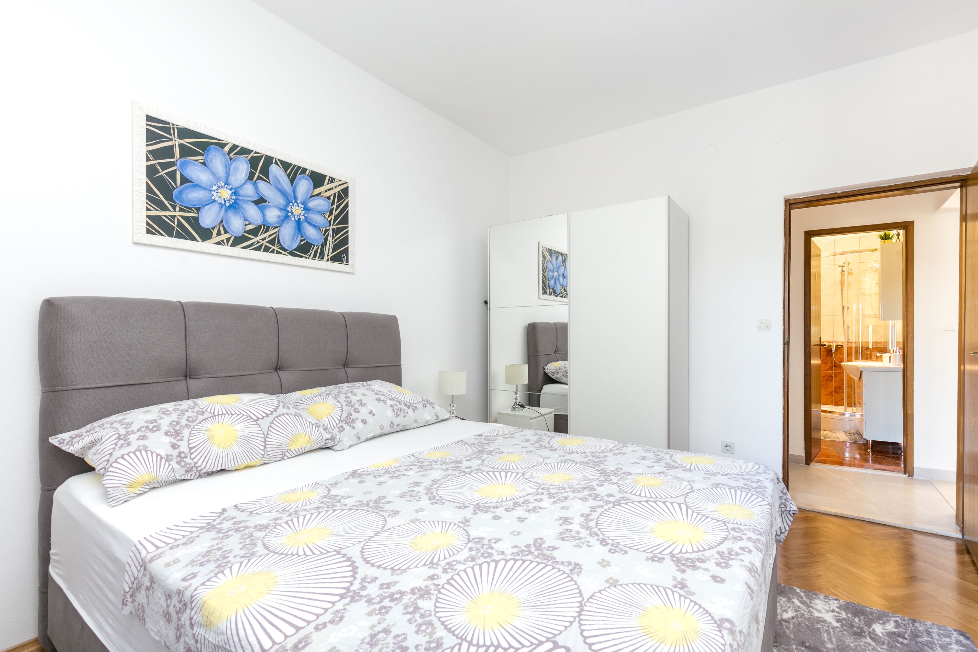 Dvosobni apartma S teraso Trogir  A-a