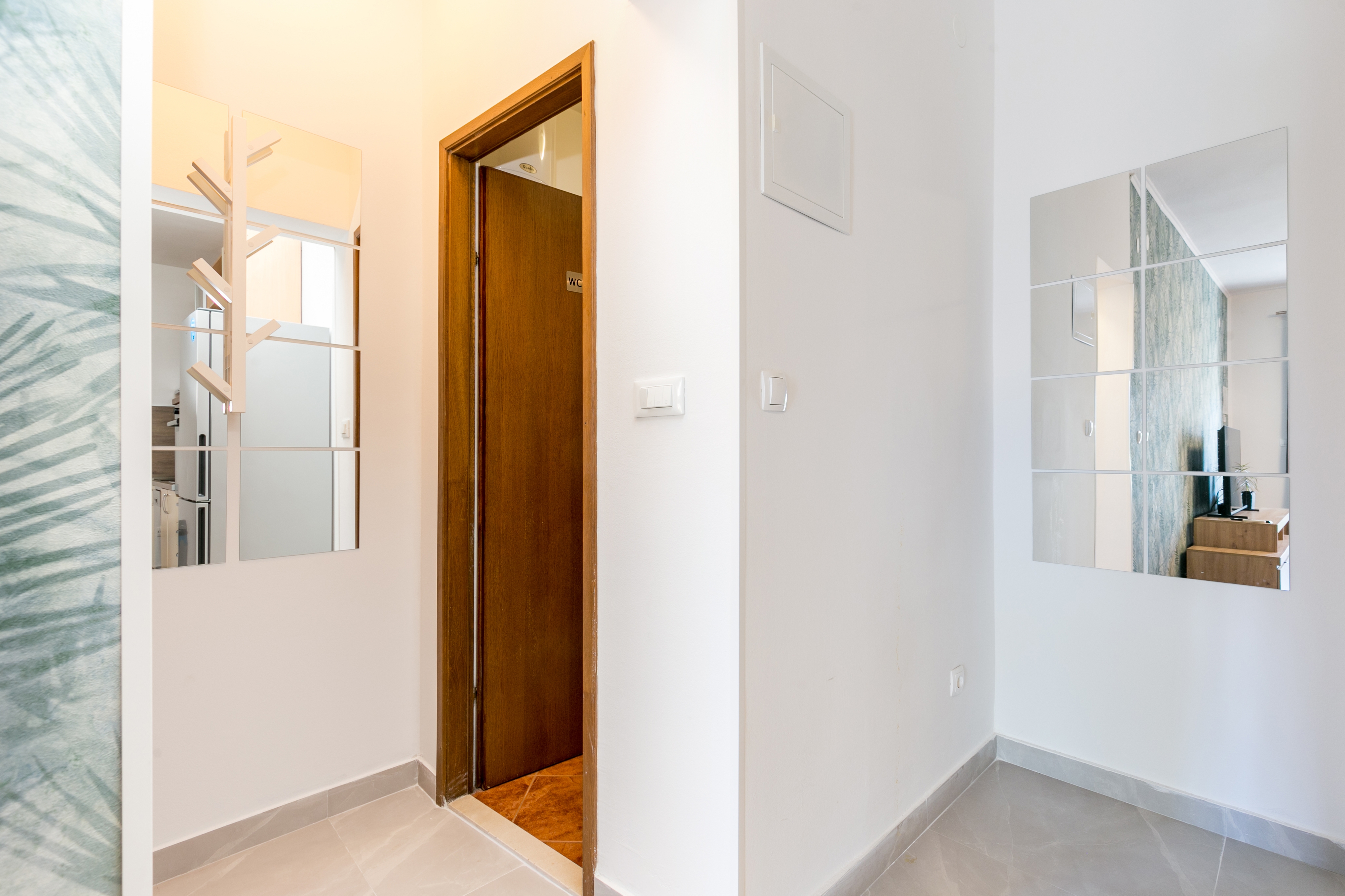 Dvosobni apartma S teraso Trogir  A-a