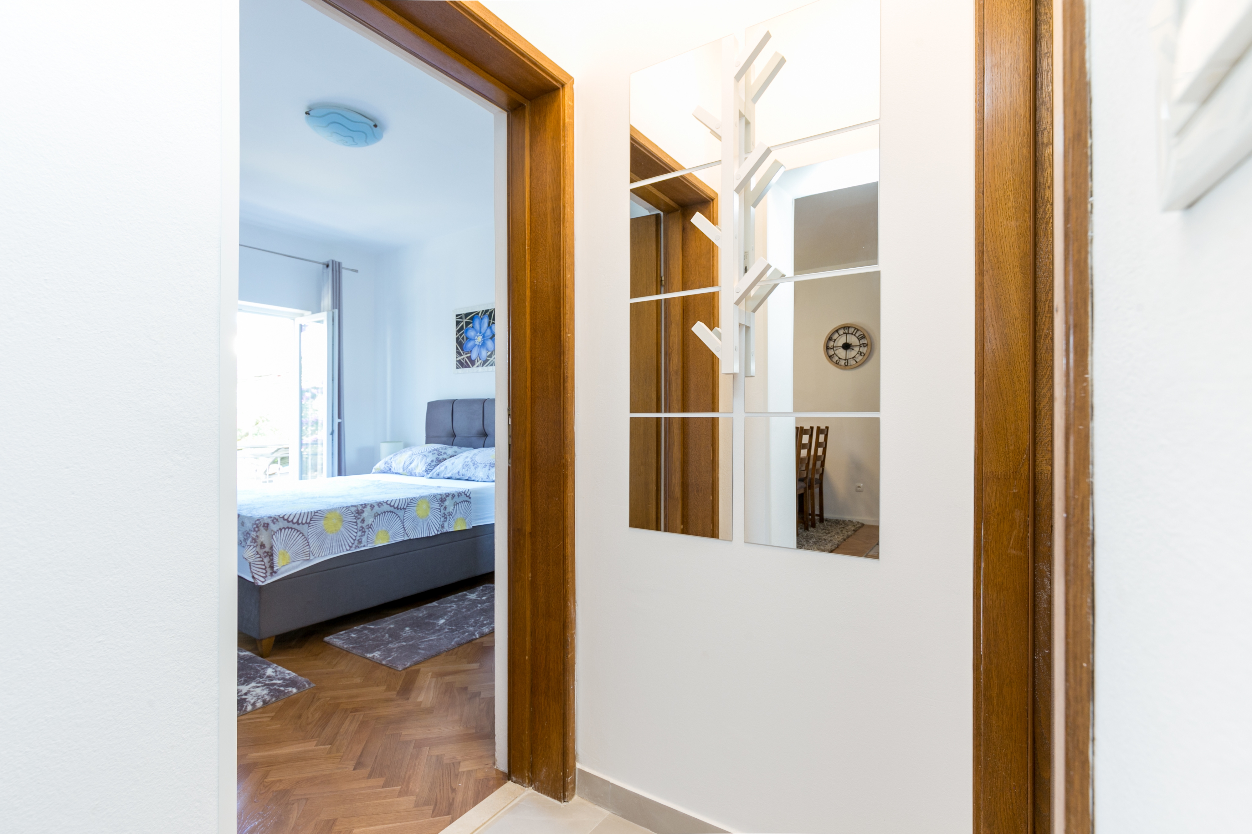 Dvosobni apartma S teraso Trogir  A-a