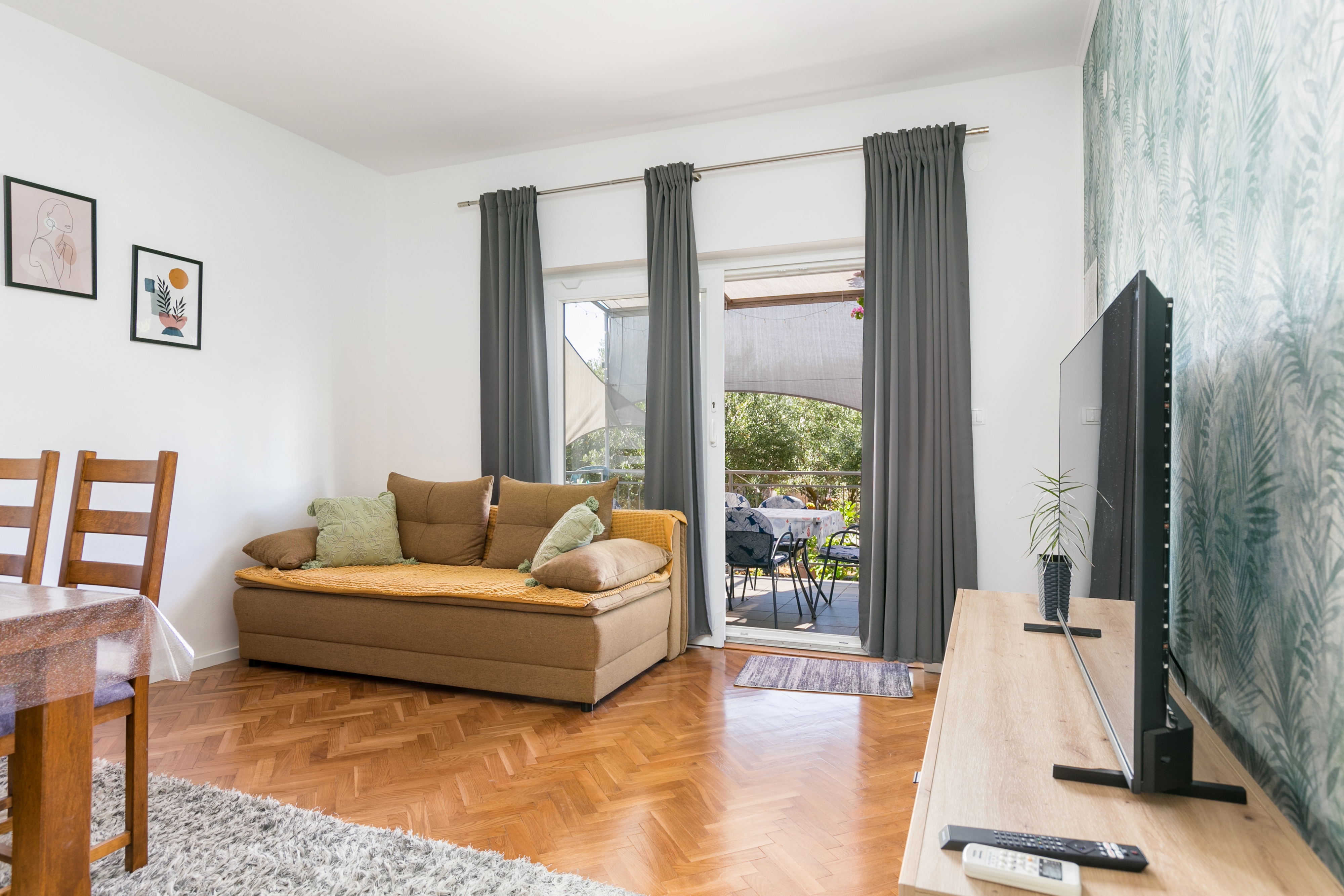 Dvosobni apartma S teraso Trogir  A-a